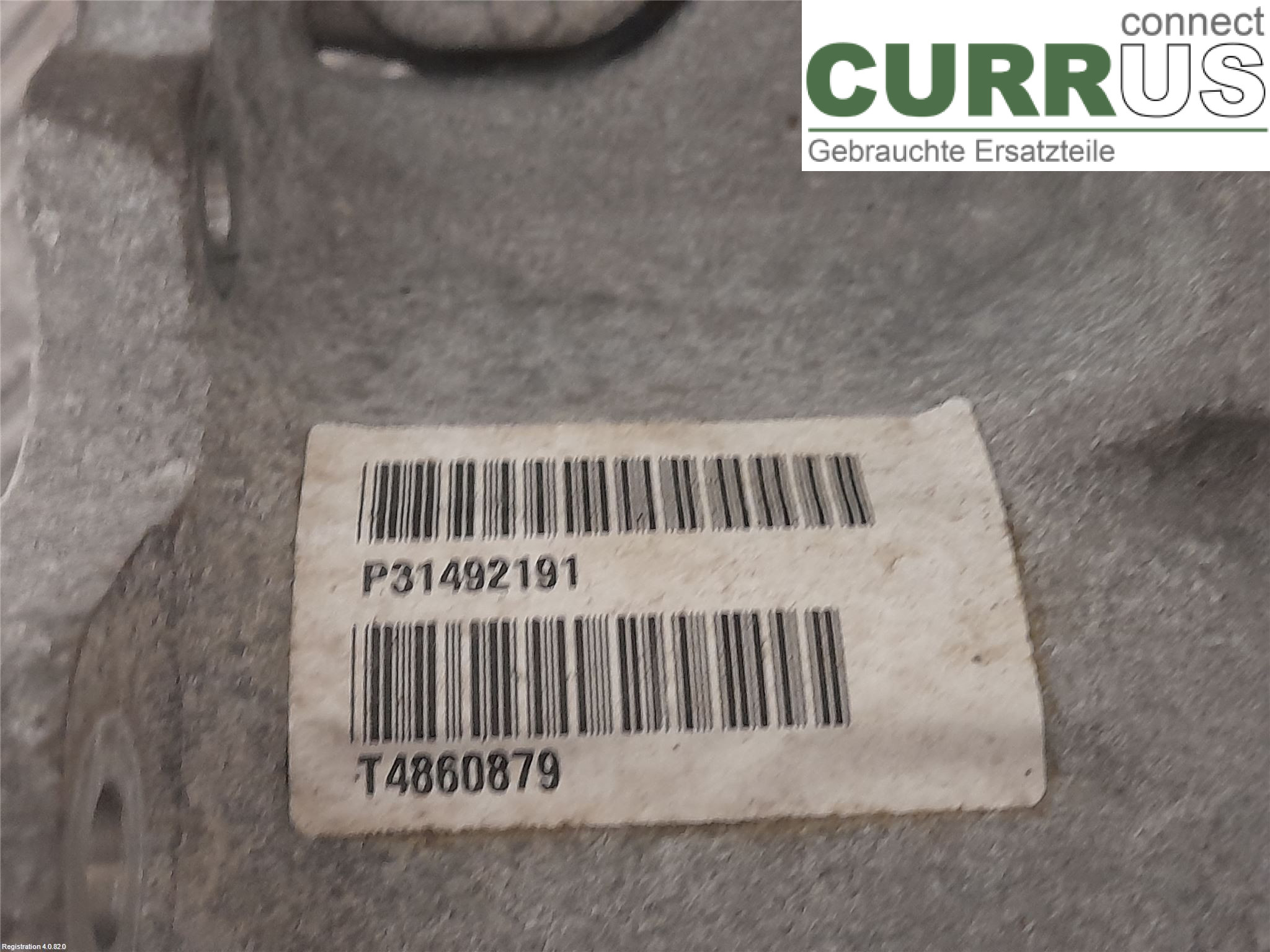 VOLVO V90 CROSS COUNTRY 17- Distribution gear box 36010506 D4204T14