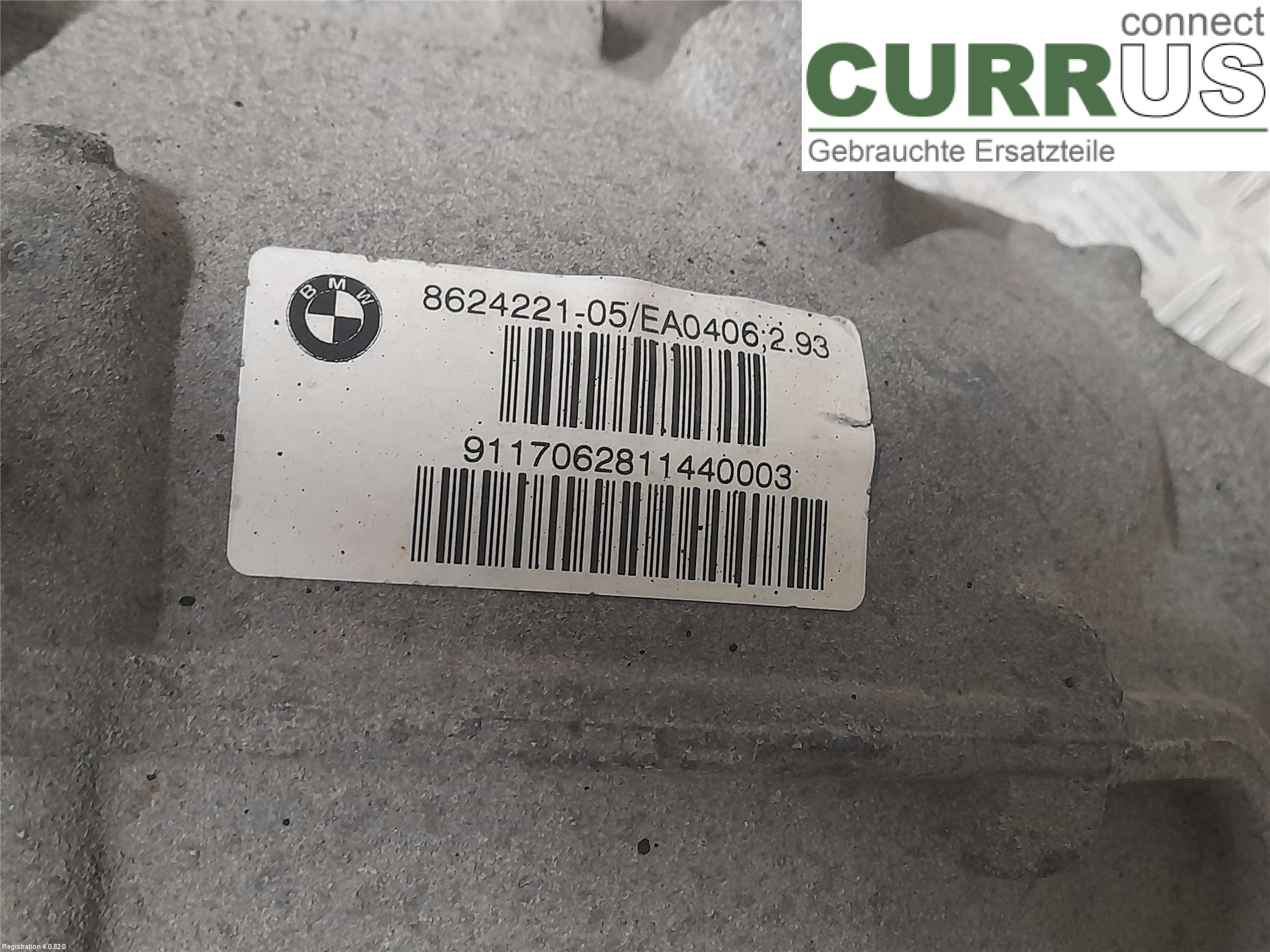 BMW 5 G30/G31/f90  17-23 Dyferencjał 33108686203 B47-D20A
