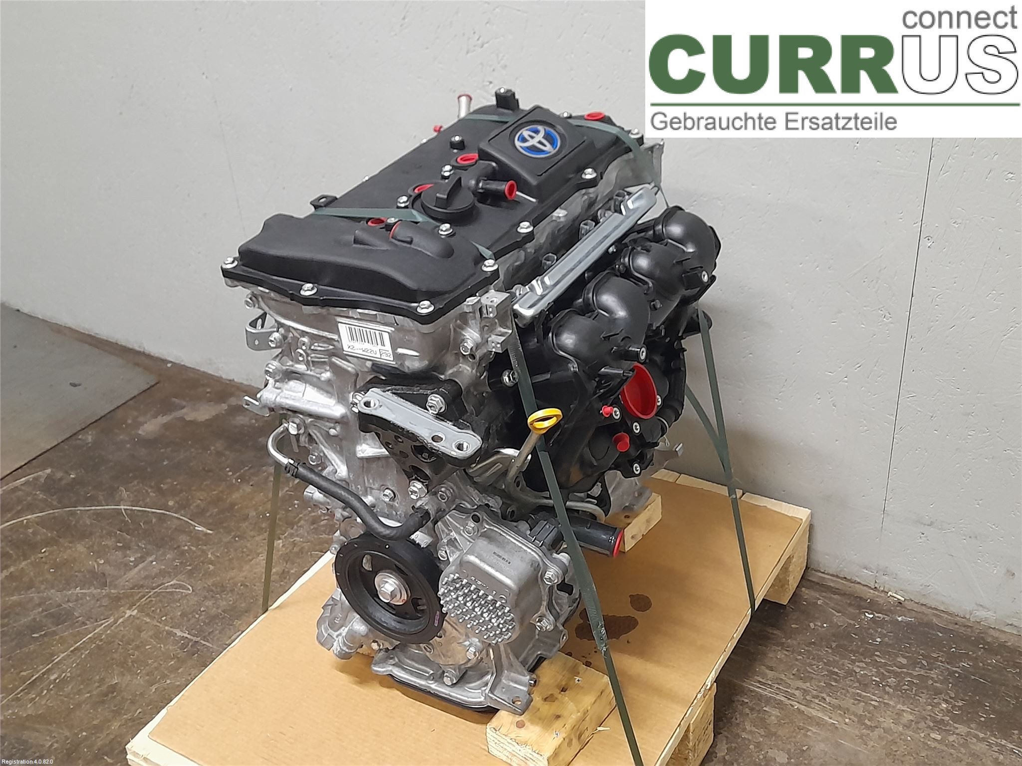 TOYOTA C-HR 16-23 Motor 190000T580 2ZR-FXE