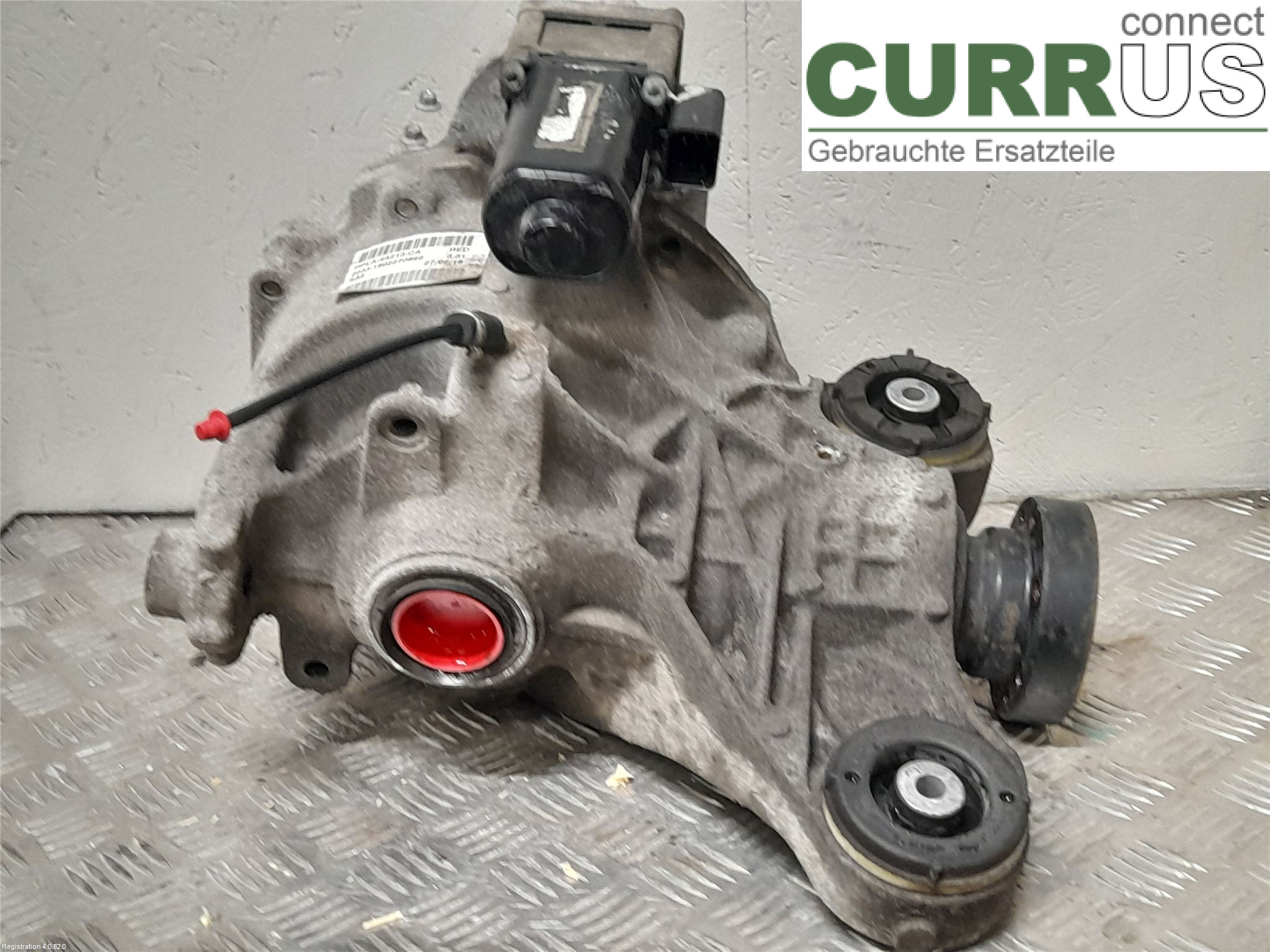 LAND ROVER R. ROV L405  13- Differential HPLA4A213CA 508PS