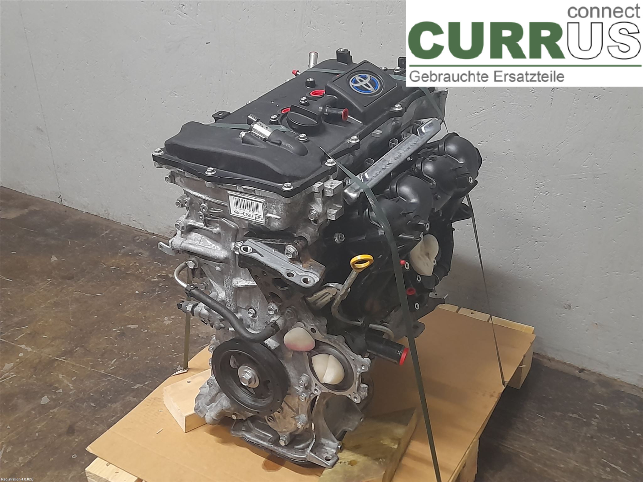 TOYOTA C-HR 16-23 Motor 19000-37A50 2ZR-FXE