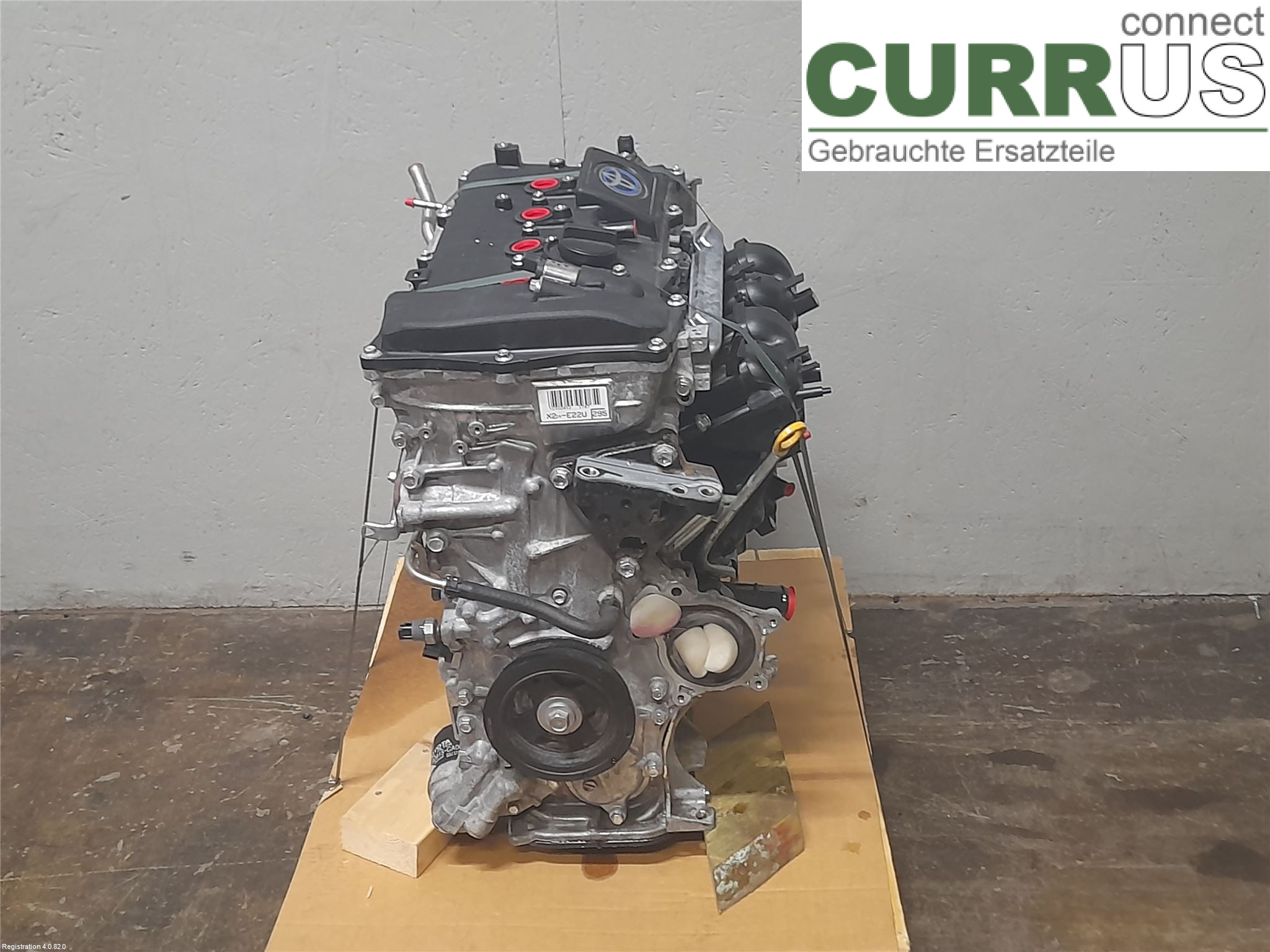 TOYOTA C-HR 16-23 Motor 19000-37A50 2ZR-FXE