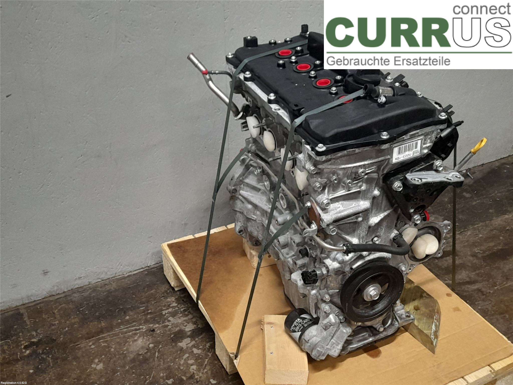 TOYOTA C-HR 16-23 Motor 19000-37A50 2ZR-FXE