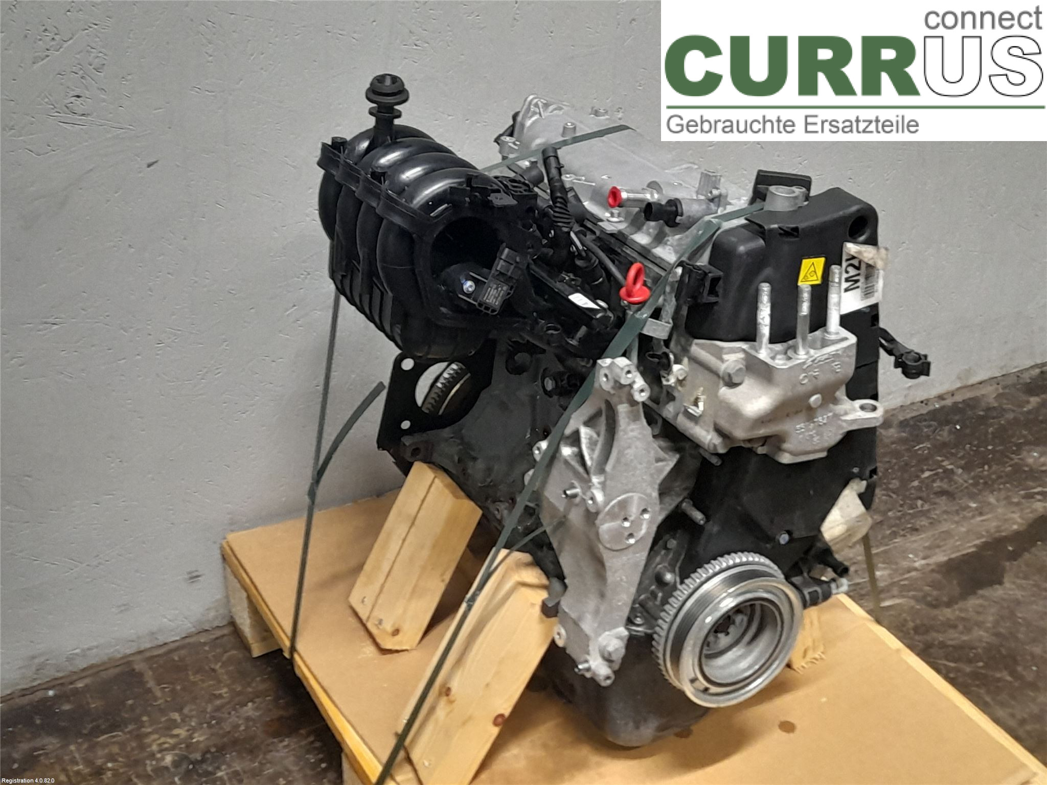 FIAT 500    07 Engine 73504474 169.A4.000