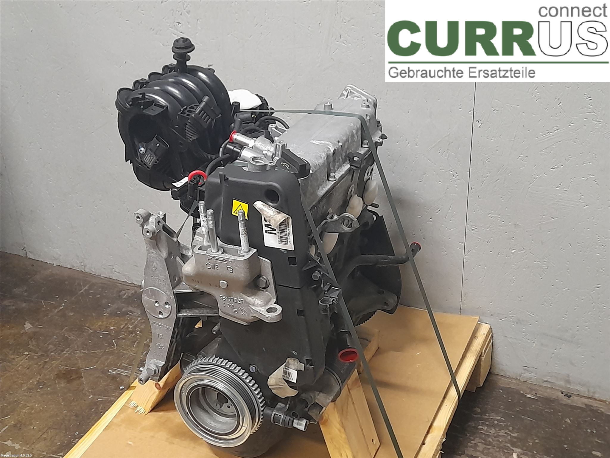FIAT 500    07 Engine 73504474 169.A4.000