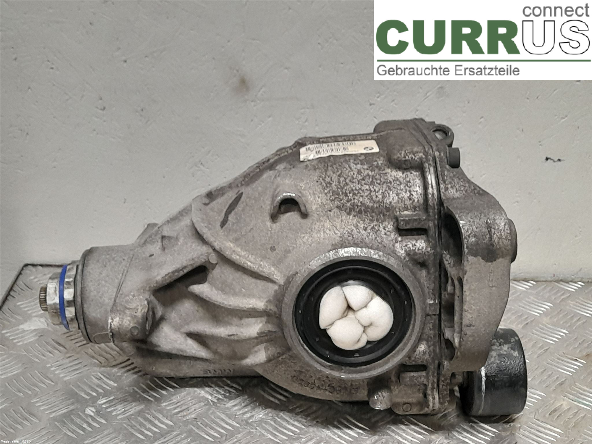 BMW 7 F01/02/03/04 09-15 Differential 33107630828 N57-D30C
