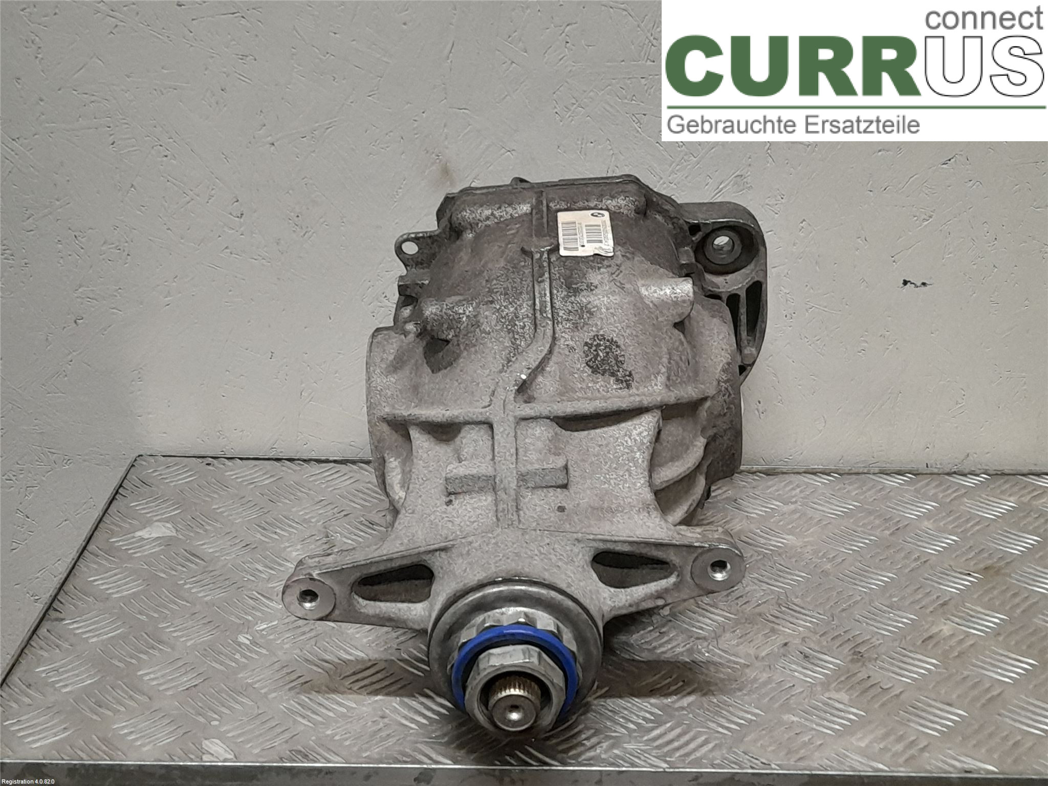 BMW 7 F01/02/03/04 09-15 Differential 33107630828 N57-D30C