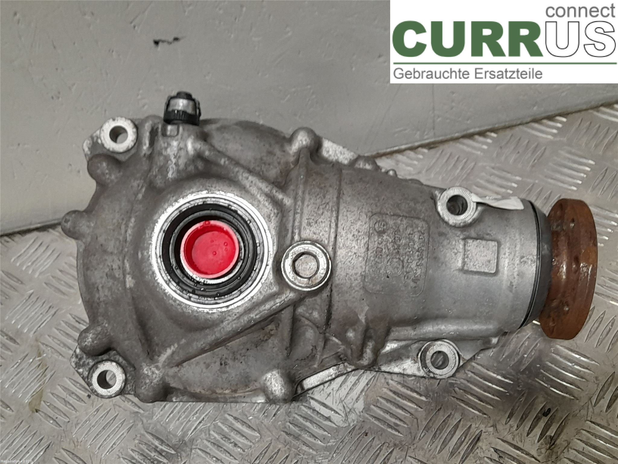 BMW 7 F01/02/03/04 09-15 Differential 31508623110 N57-D30C