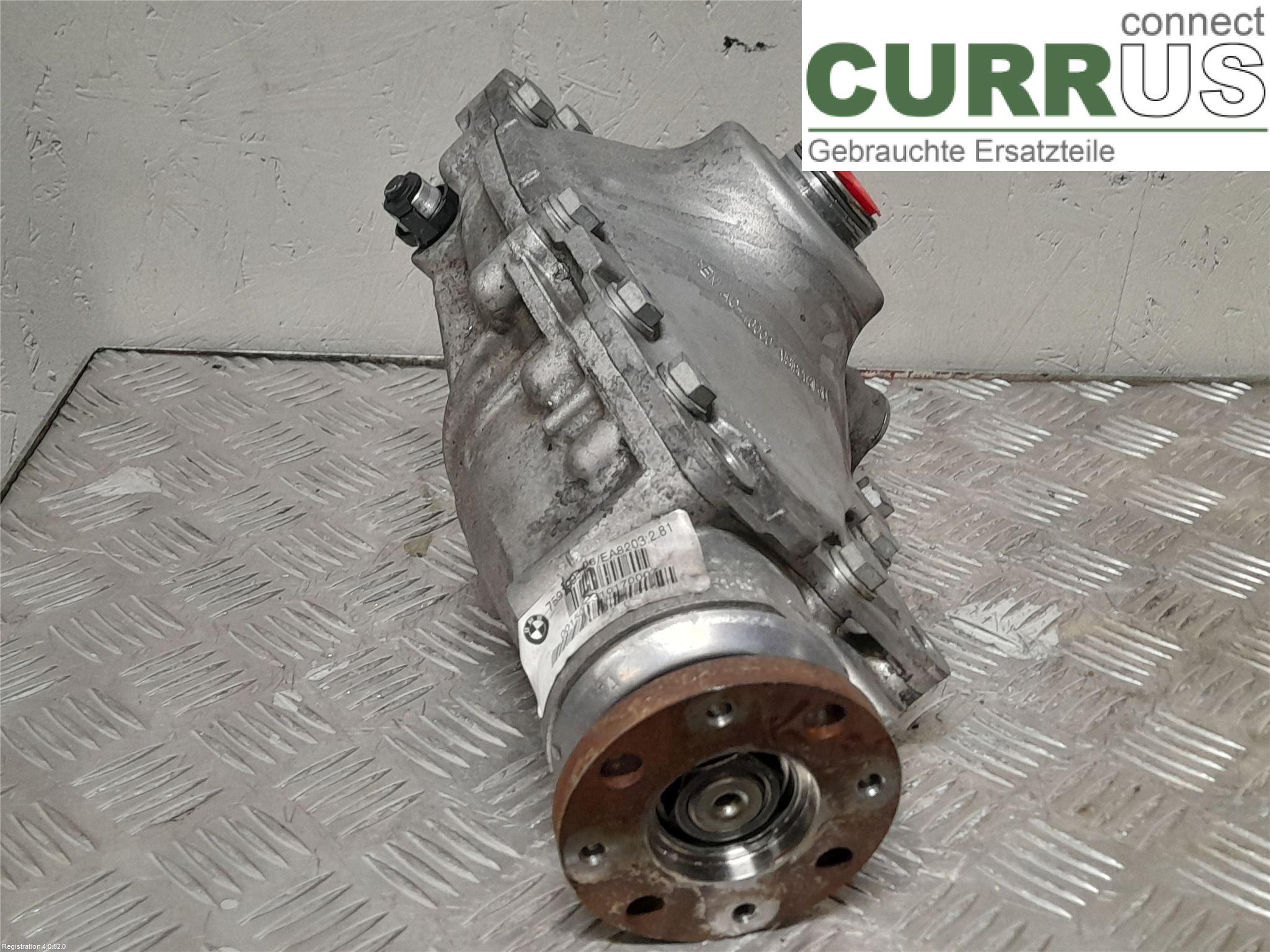 BMW 7 F01/02/03/04 09-15 Differential 31508623110 N57-D30C