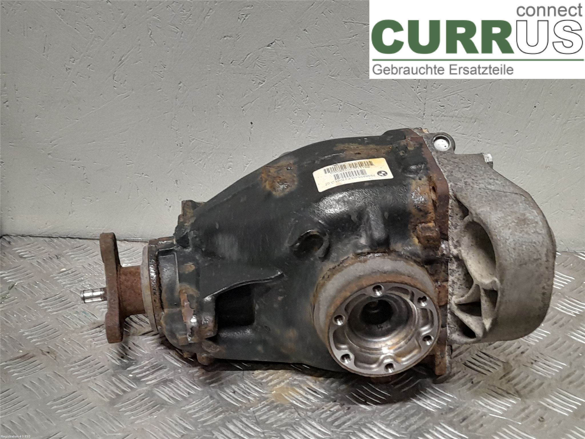 BMW 3 E90/91 SED/TOU 05-12 Differential 33107566170 N47-D20C