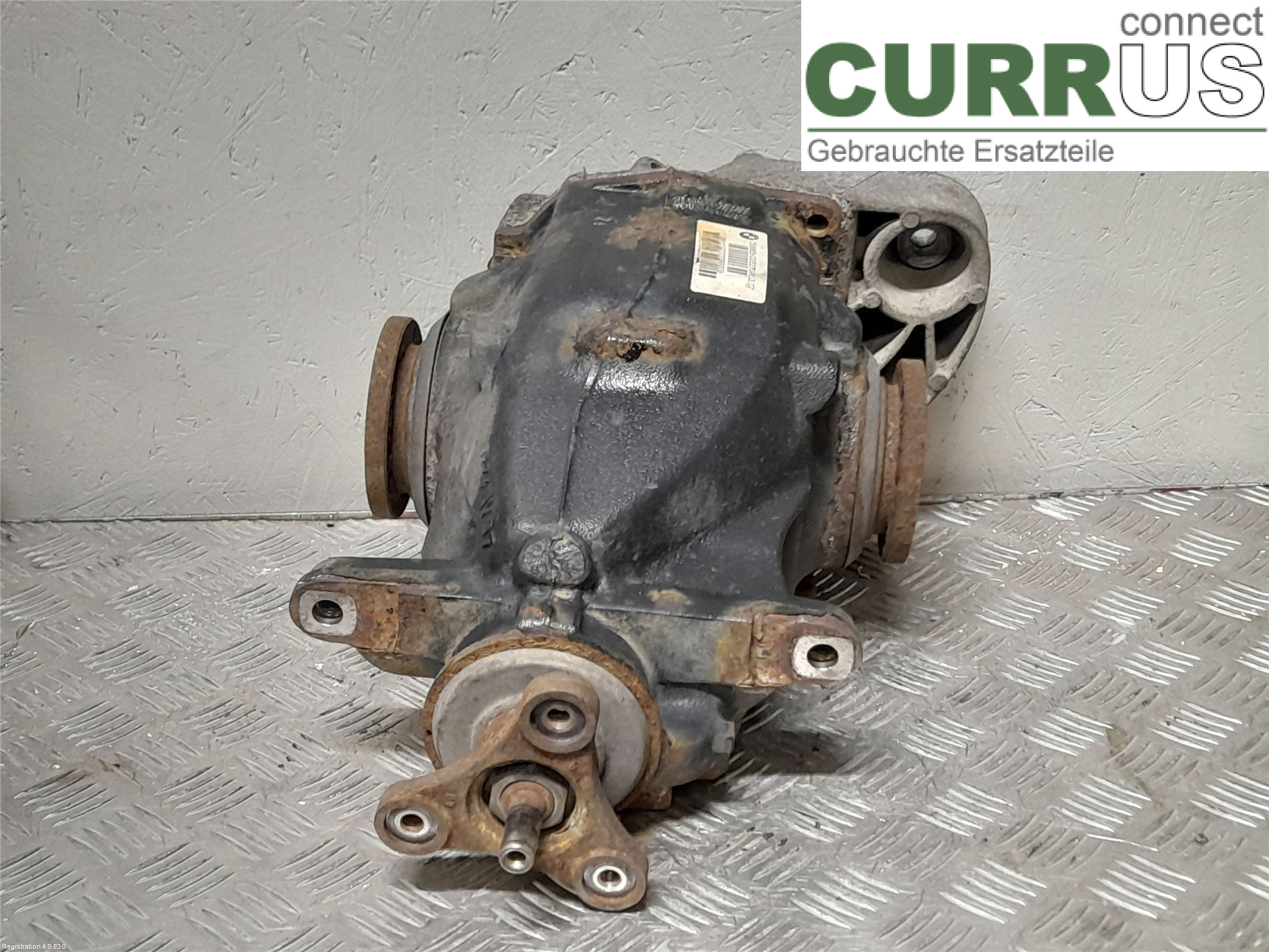 BMW 3 E90/91 SED/TOU 05-12 Differential 33107566170 N47-D20C