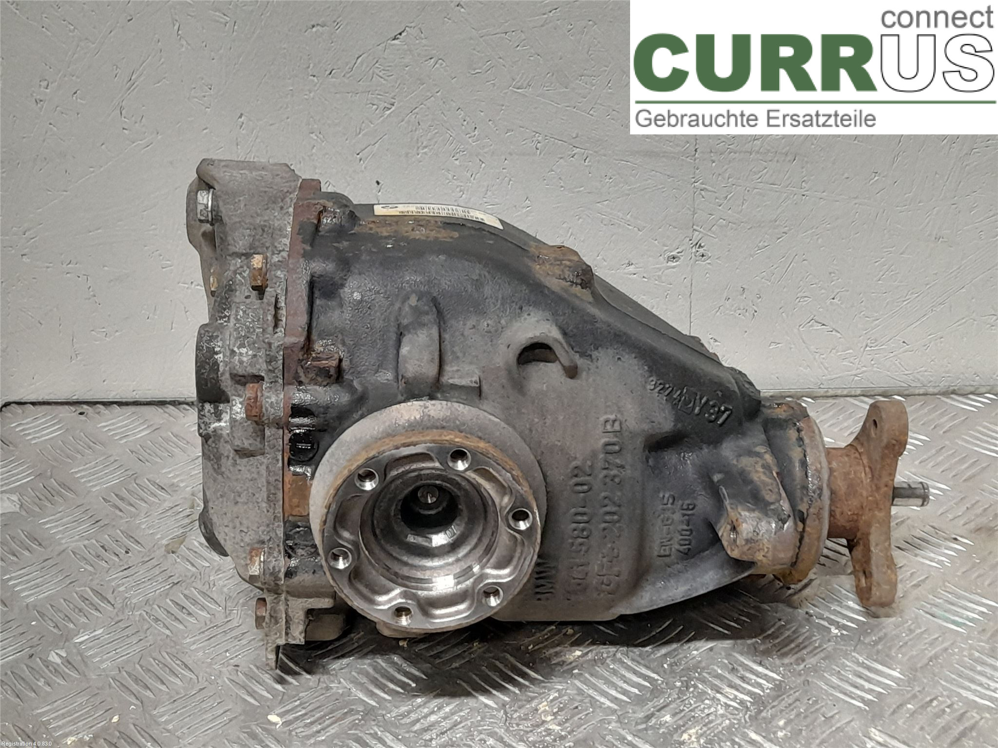 BMW 3 E90/91 SED/TOU 05-12 Differential 33107566170 N47-D20C