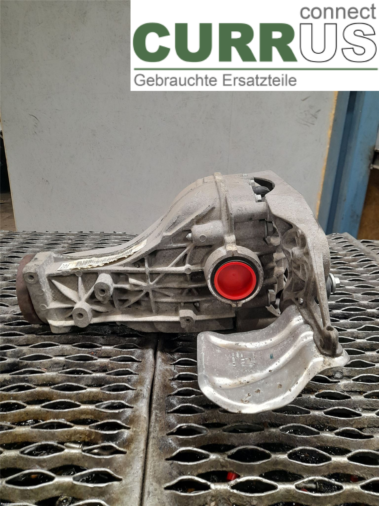 AUDI A4  12-15 Differential 0BC500044B CSUA