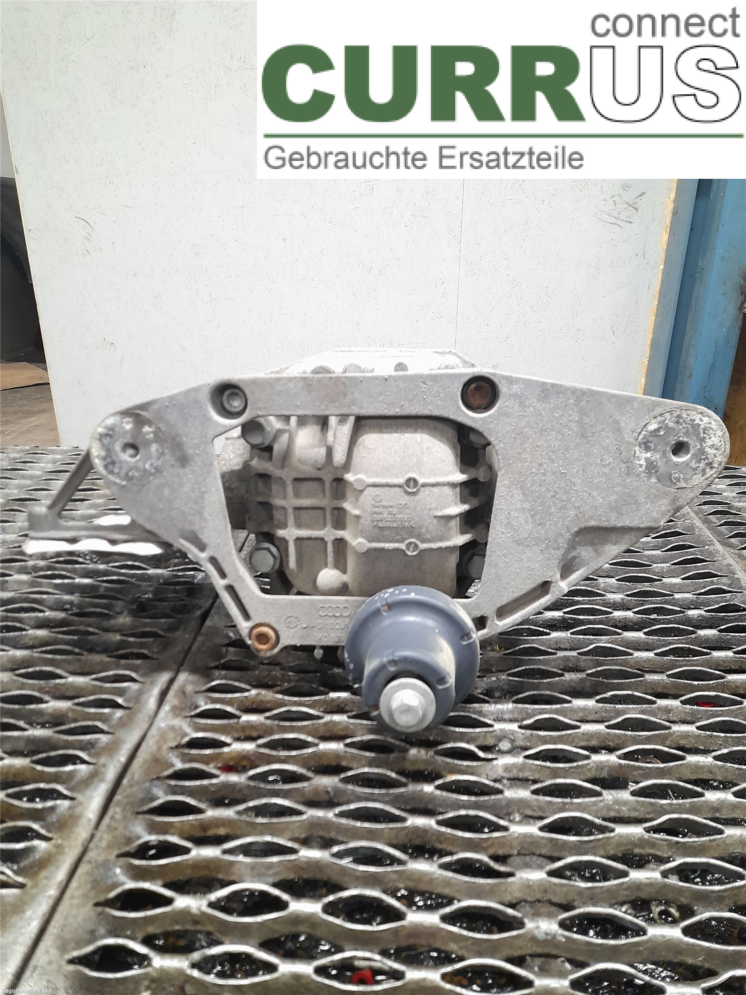AUDI A4  12-15 Differential 0BC500044B CSUA