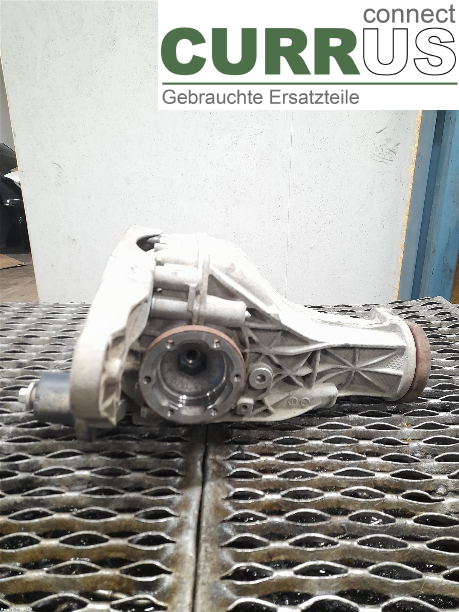 AUDI A4  12-15 Differential 0BC500044B CSUA