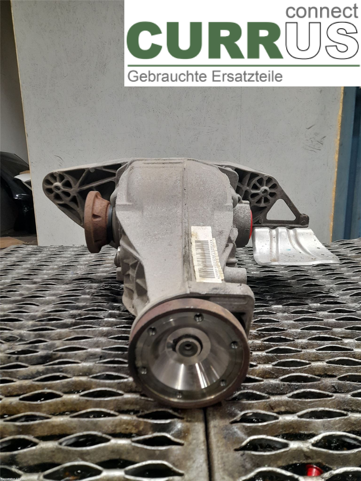 AUDI A4  12-15 Differential 0BC500044B CSUA