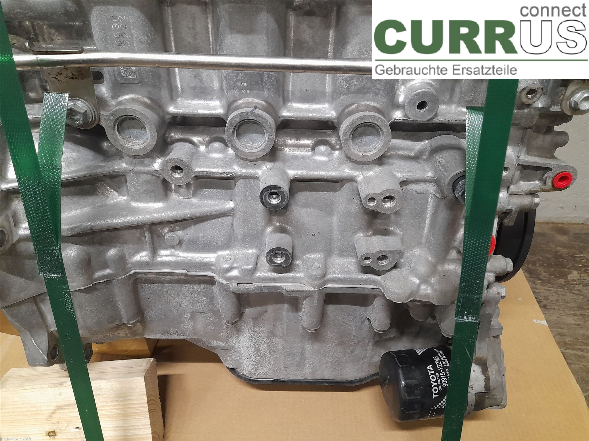 TOYOTA COROLLA 19- Engine 190000T810 2ZRFXE