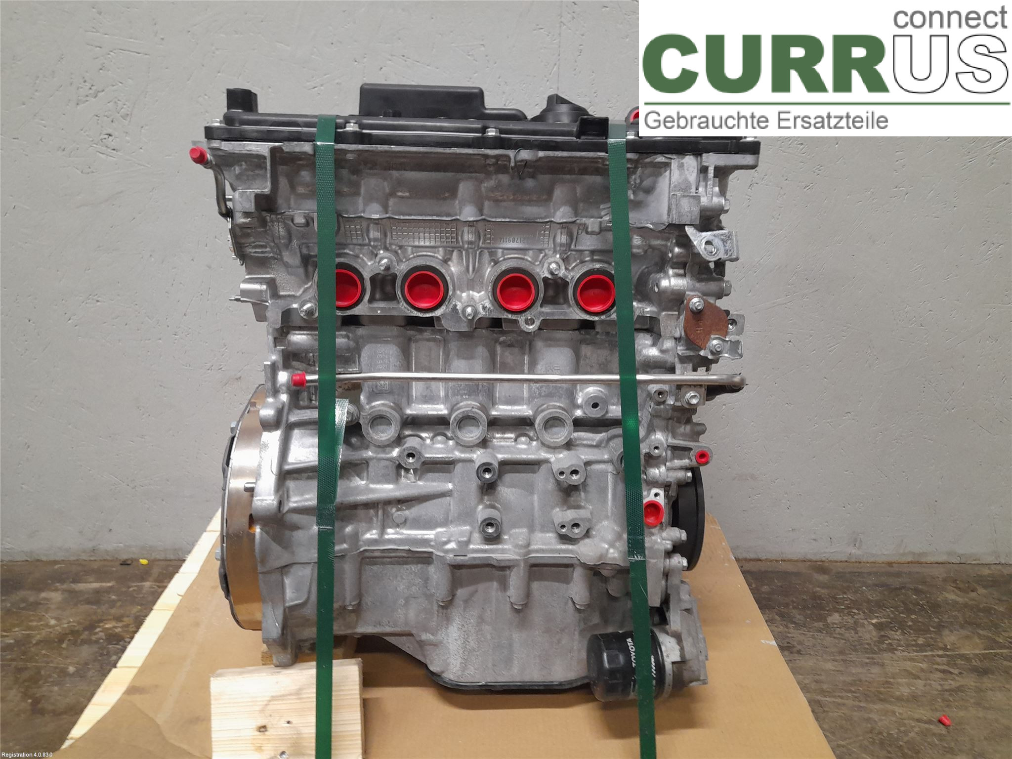 TOYOTA COROLLA 19- Engine 190000T810 2ZRFXE