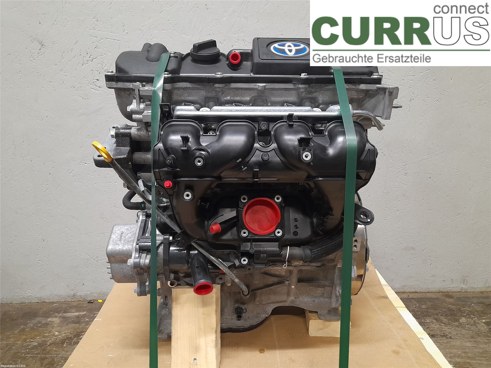 TOYOTA COROLLA 19- Engine 190000T810 2ZRFXE