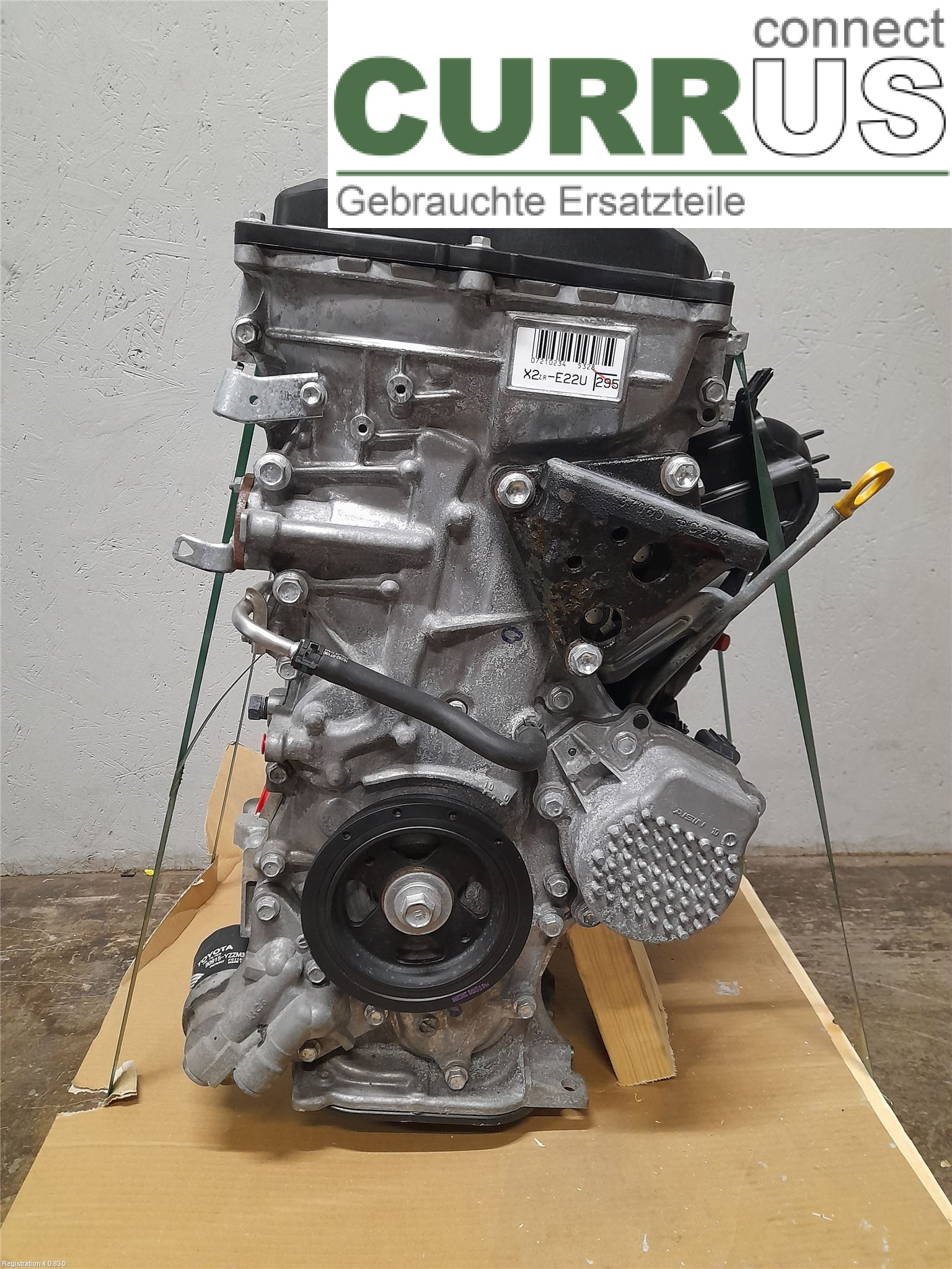 TOYOTA COROLLA 19- Engine 190000T810 2ZRFXE