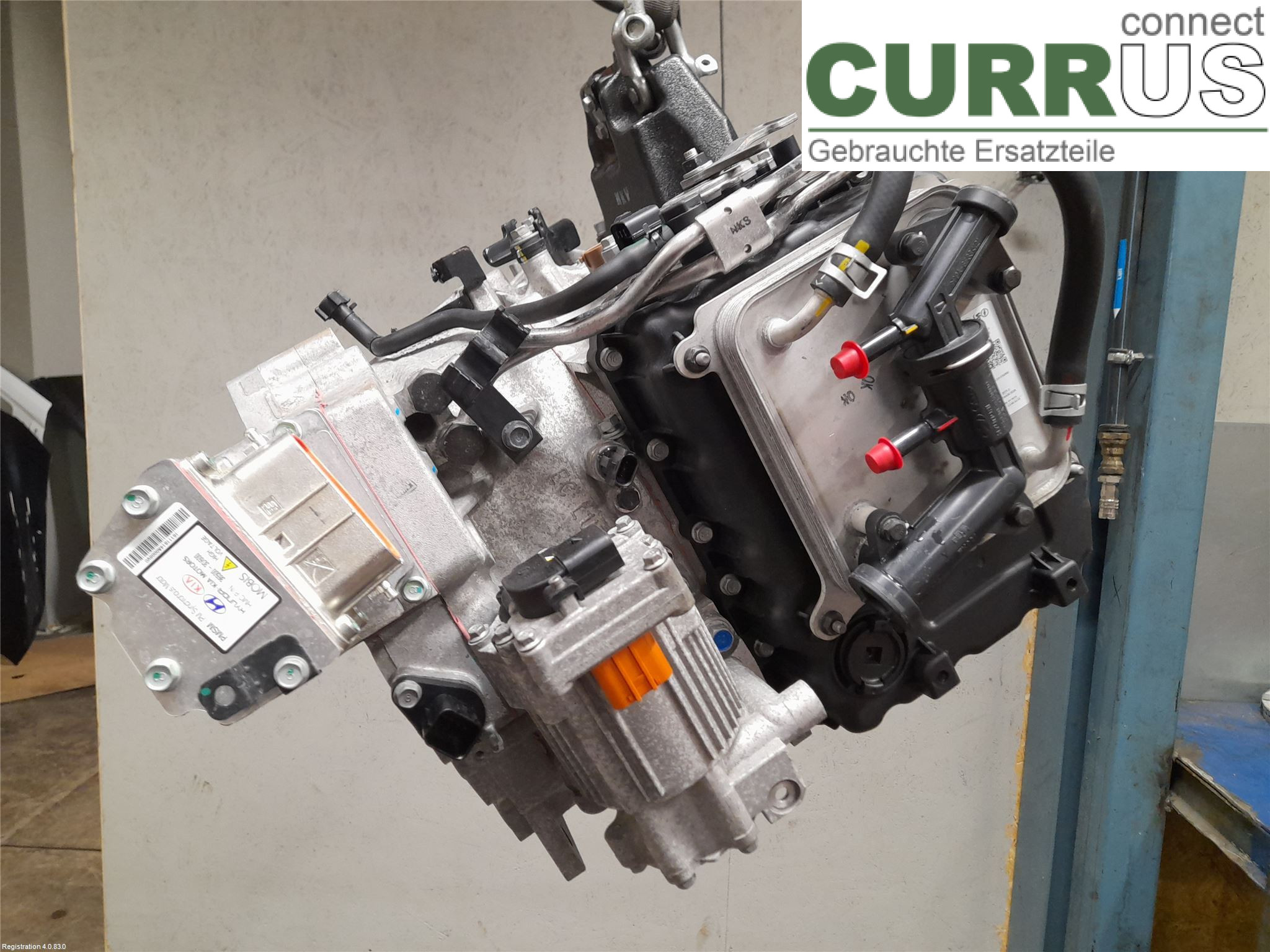 KIA OPTIMA  16-20 Gearbox (Automatic) 450003D610 G4NG
