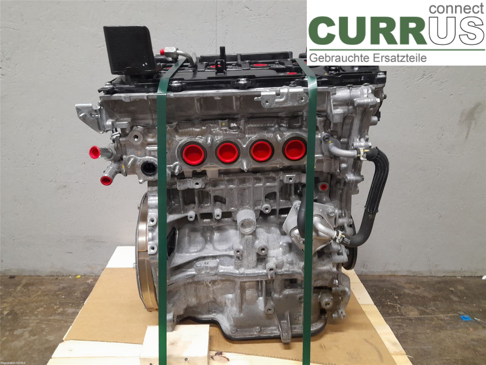TOYOTA COROLLA 19- Engine 19000F2010 M20A-FXS