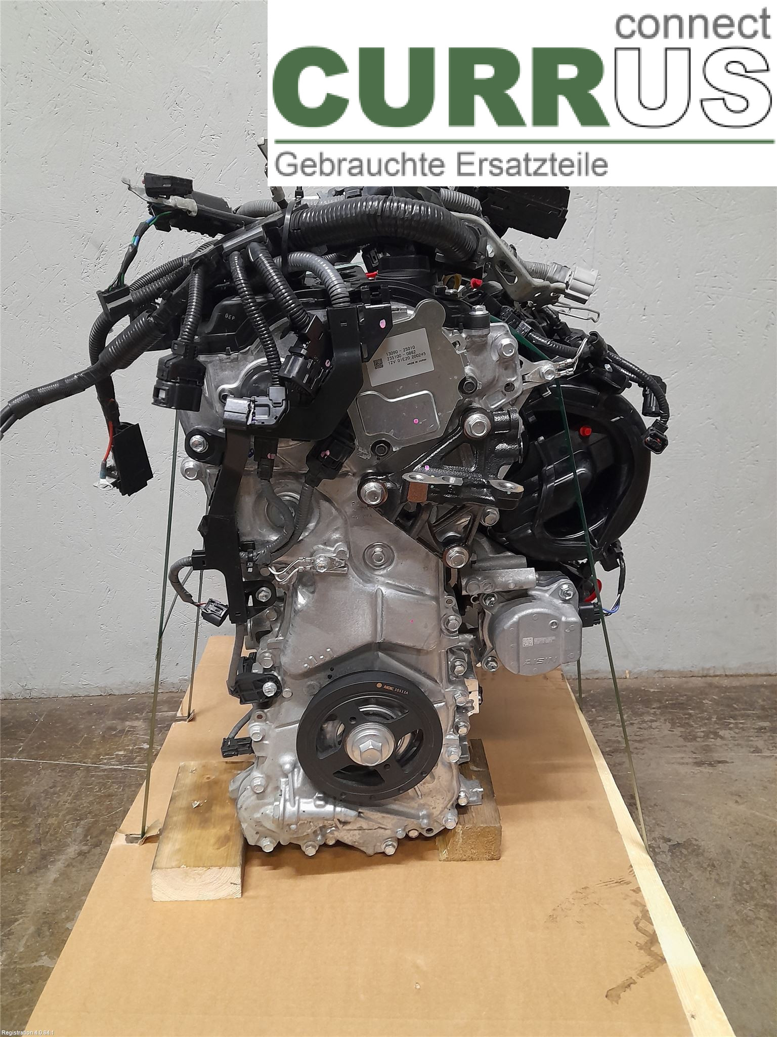 TOYOTA YARIS  20- Engine 19000F3020 M15A-FXE