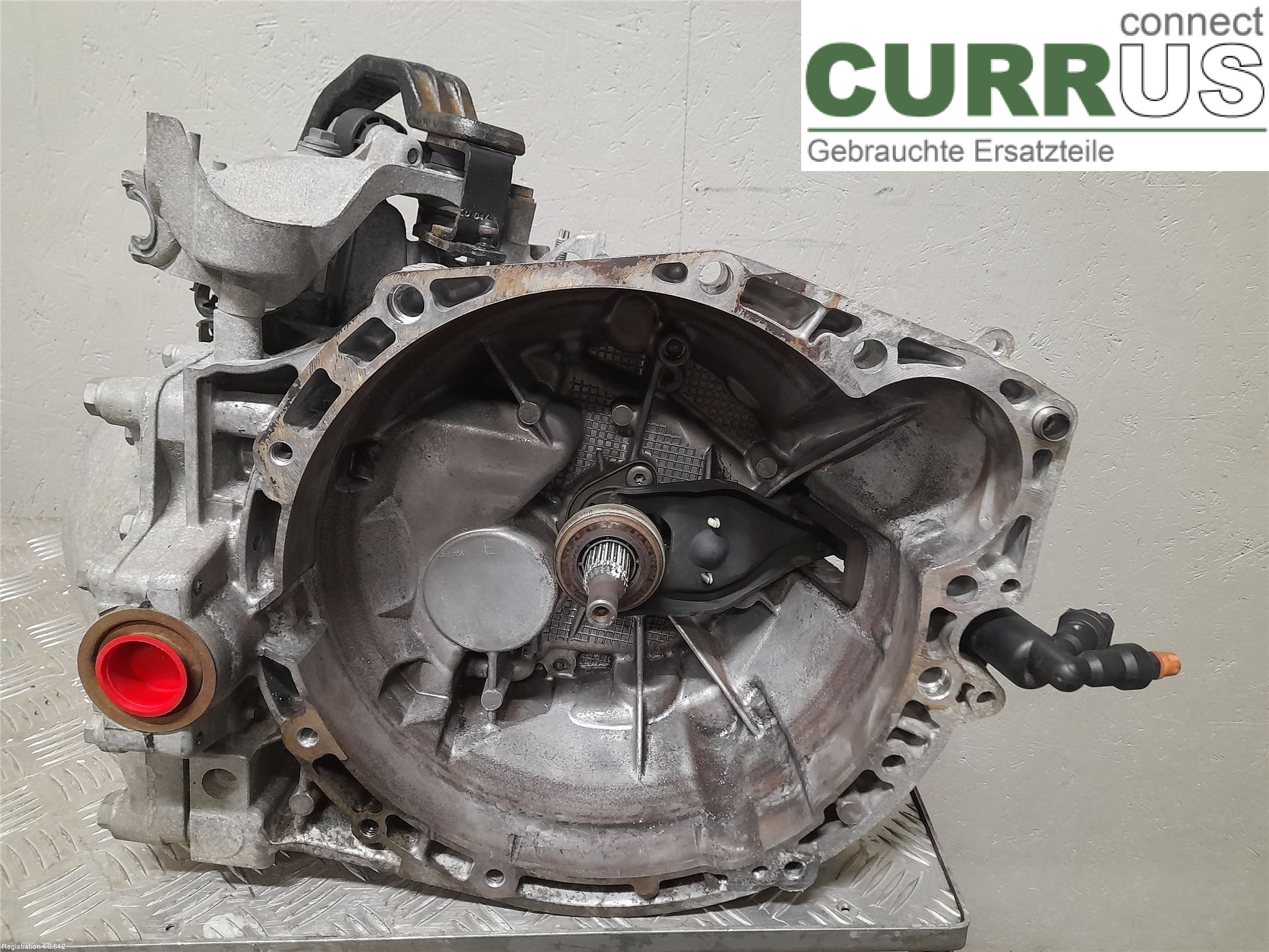 TOYOTA PROACE I  13-16 Gearbox (6-speed) SU001A0798 4WZ-FTV