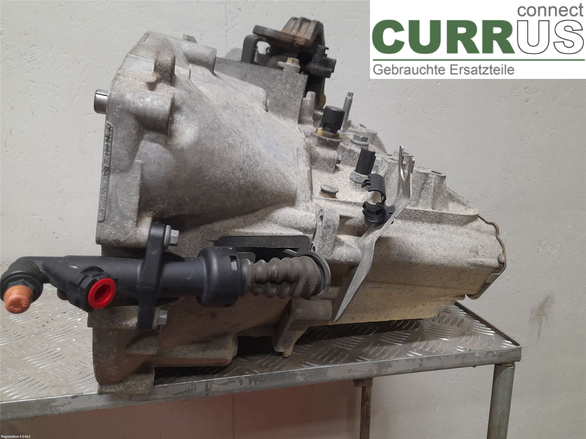 TOYOTA PROACE I  13-16 Gearbox (6-speed) SU001A0798 4WZ-FTV