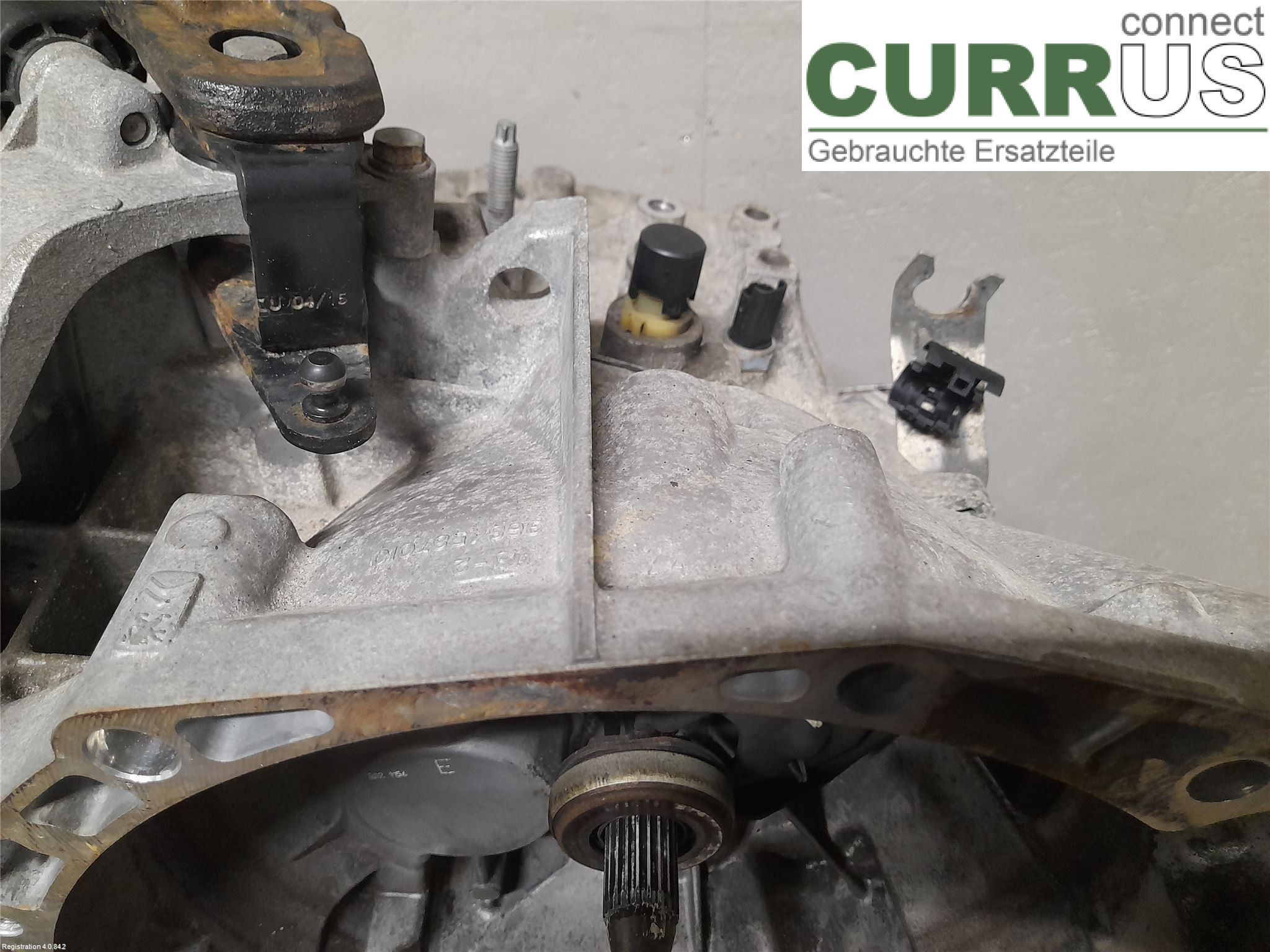 TOYOTA PROACE I  13-16 Gearbox (6-speed) SU001A0798 4WZ-FTV