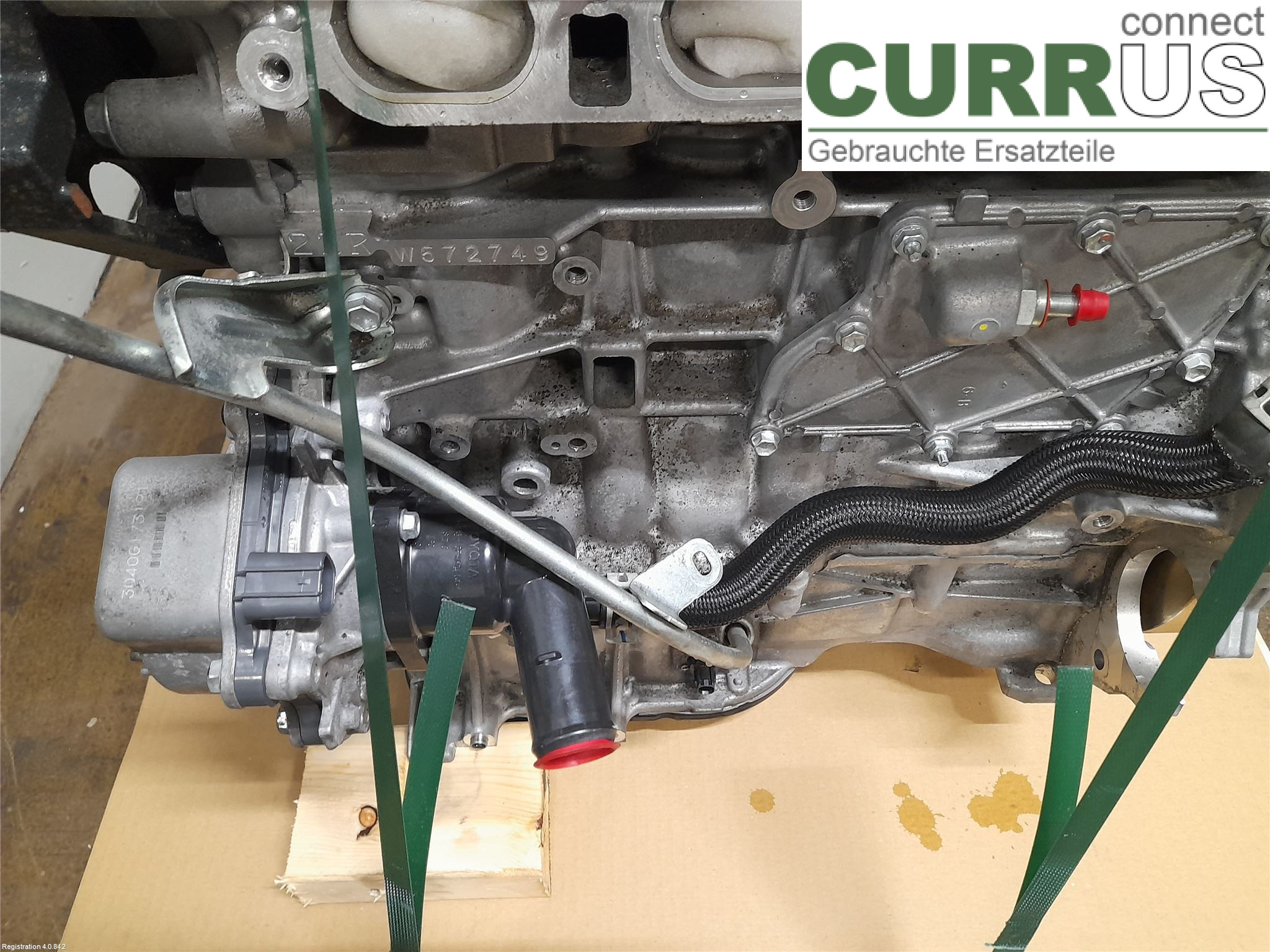 TOYOTA COROLLA 19- Motor 190000T580 2ZR-FXE