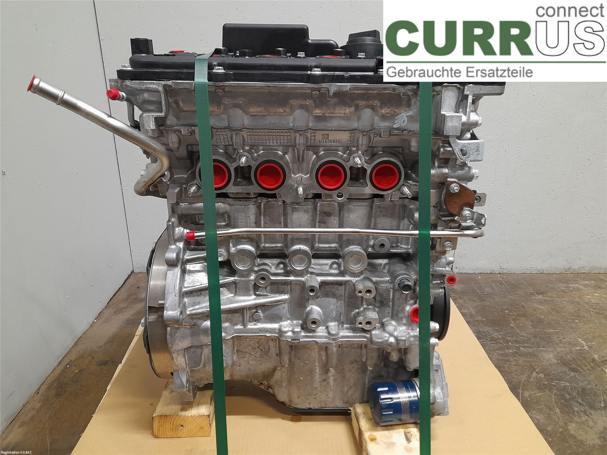 TOYOTA COROLLA 19- Motor 190000T580 2ZR-FXE