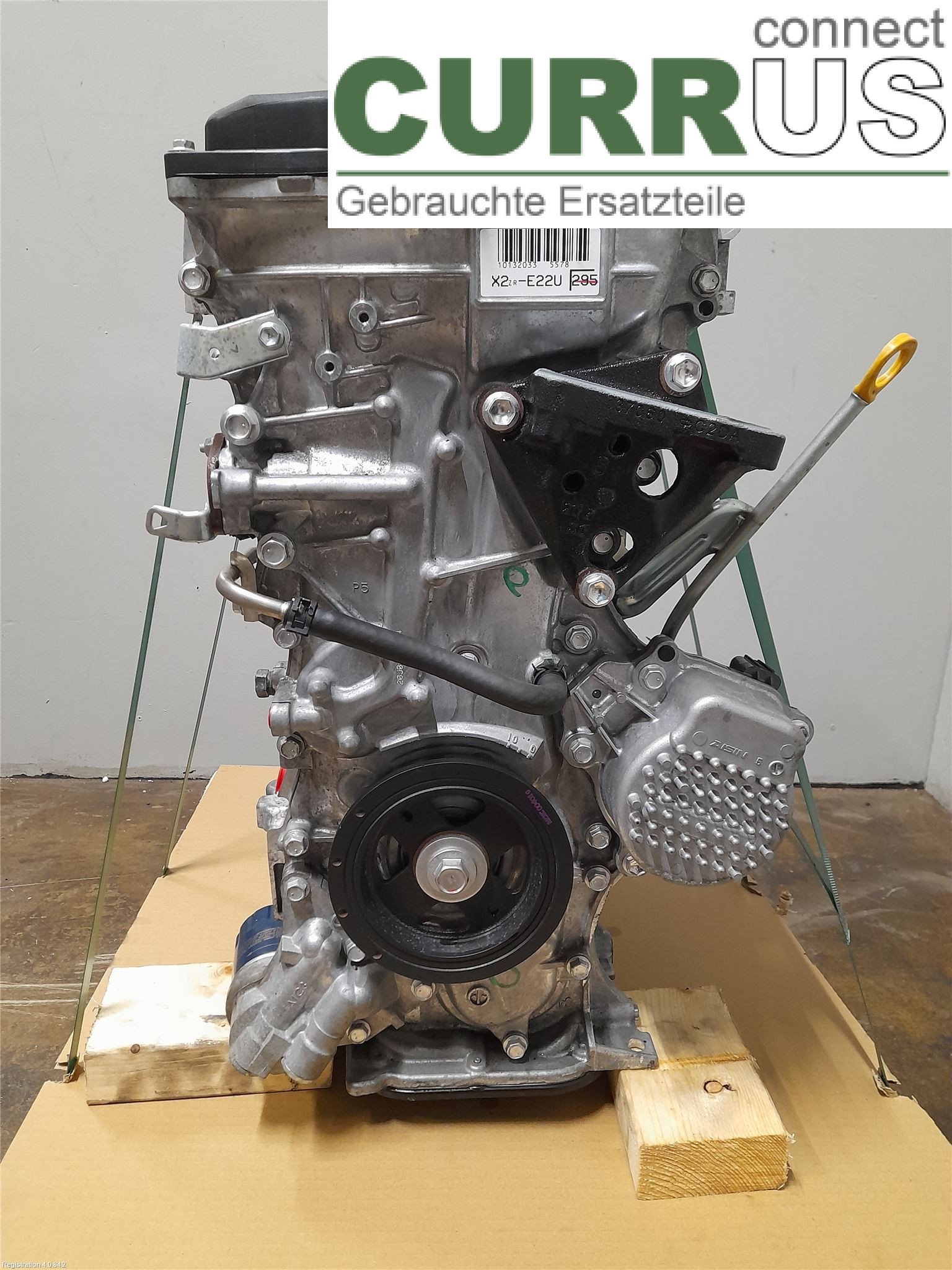 TOYOTA COROLLA 19- Motor 190000T580 2ZR-FXE