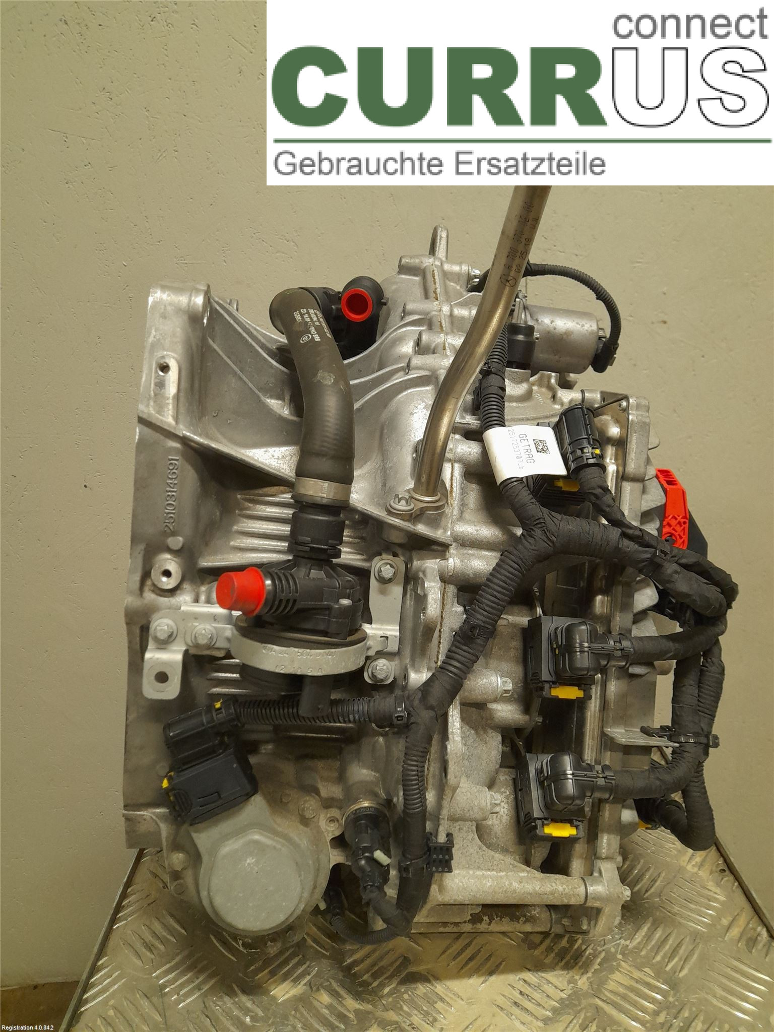 MB A-KLASS (W177)   18- Gearbox (Automatic) A7003702700 OM282.914