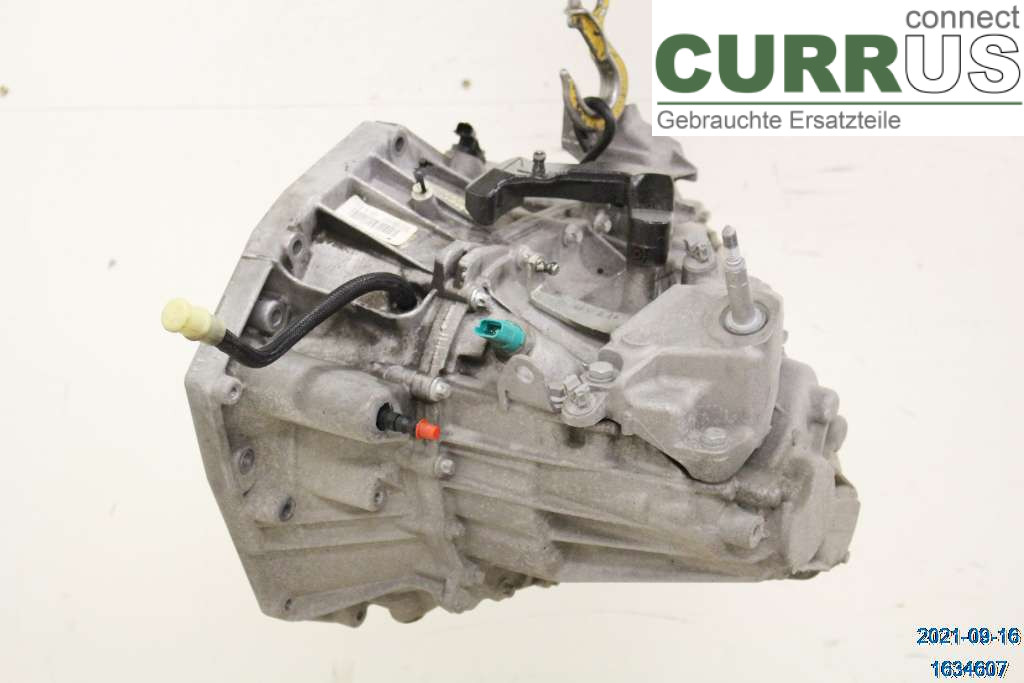 DACIA DUSTER  10-17 Gearbox (6-speed) 8201365769 1.5 dCi