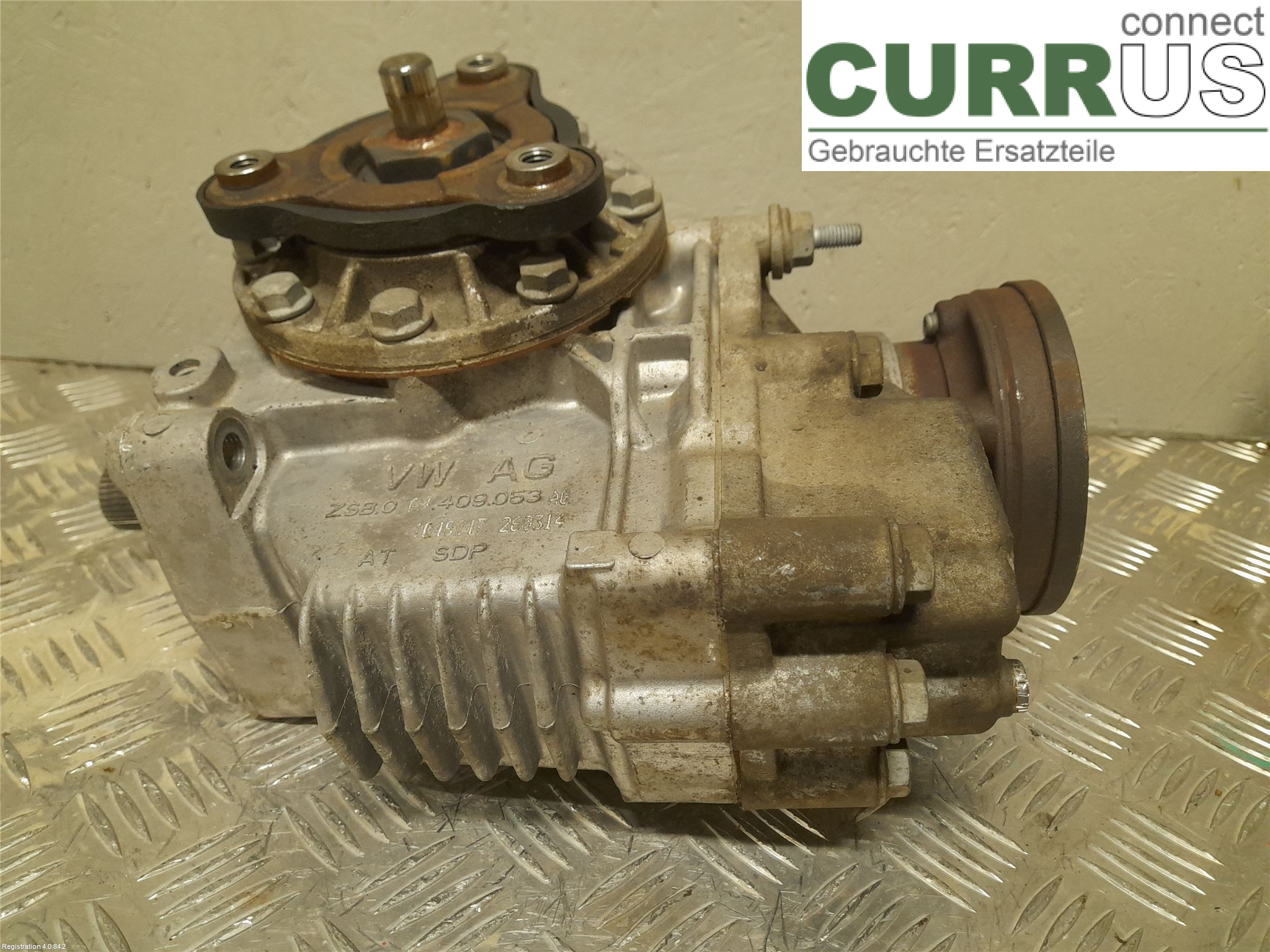 SKODA SUPERB      09-15 Distribution gear box 0AV409053AG CFGB