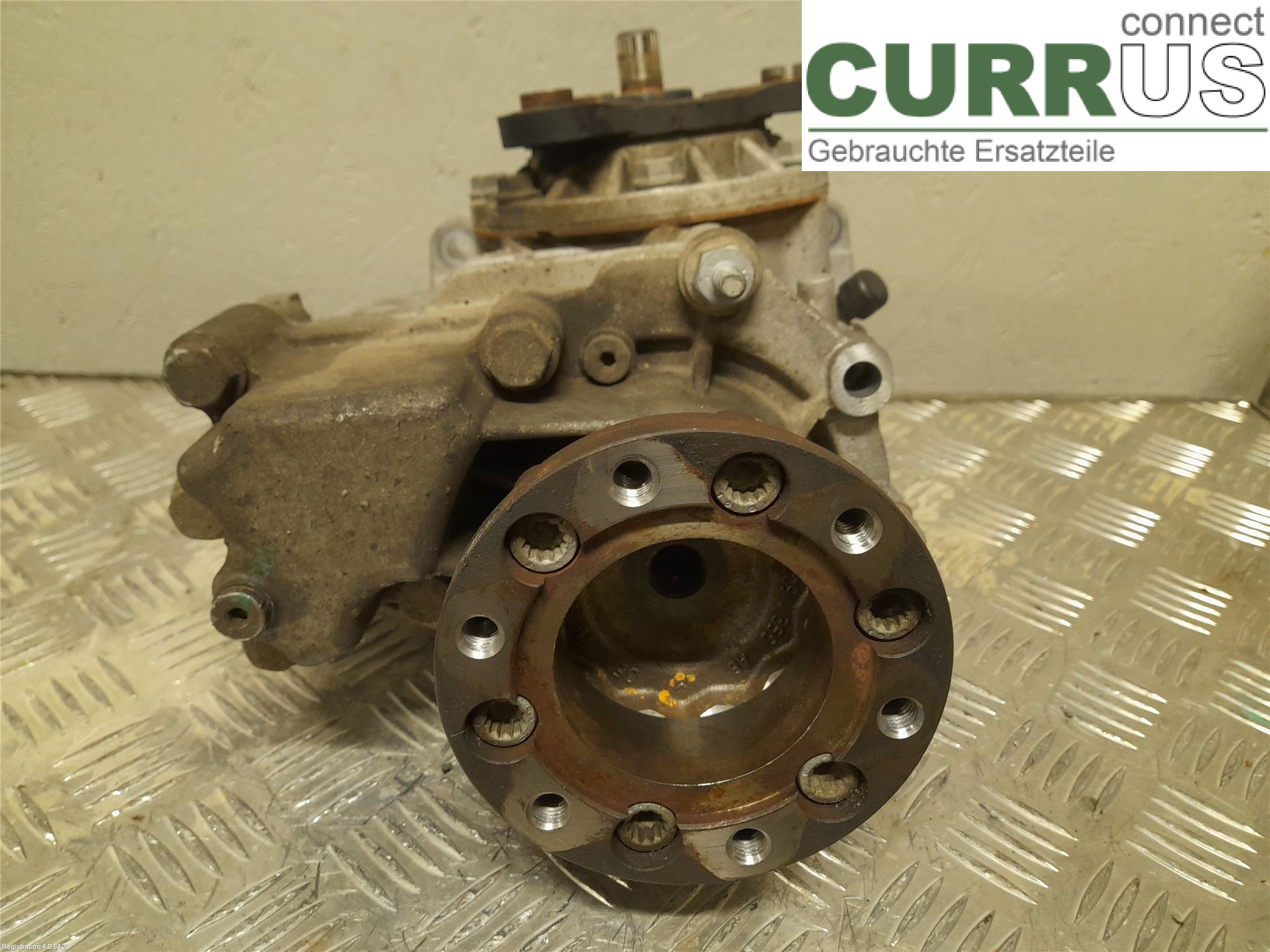 SKODA SUPERB      09-15 Distribution gear box 0AV409053AG CFGB