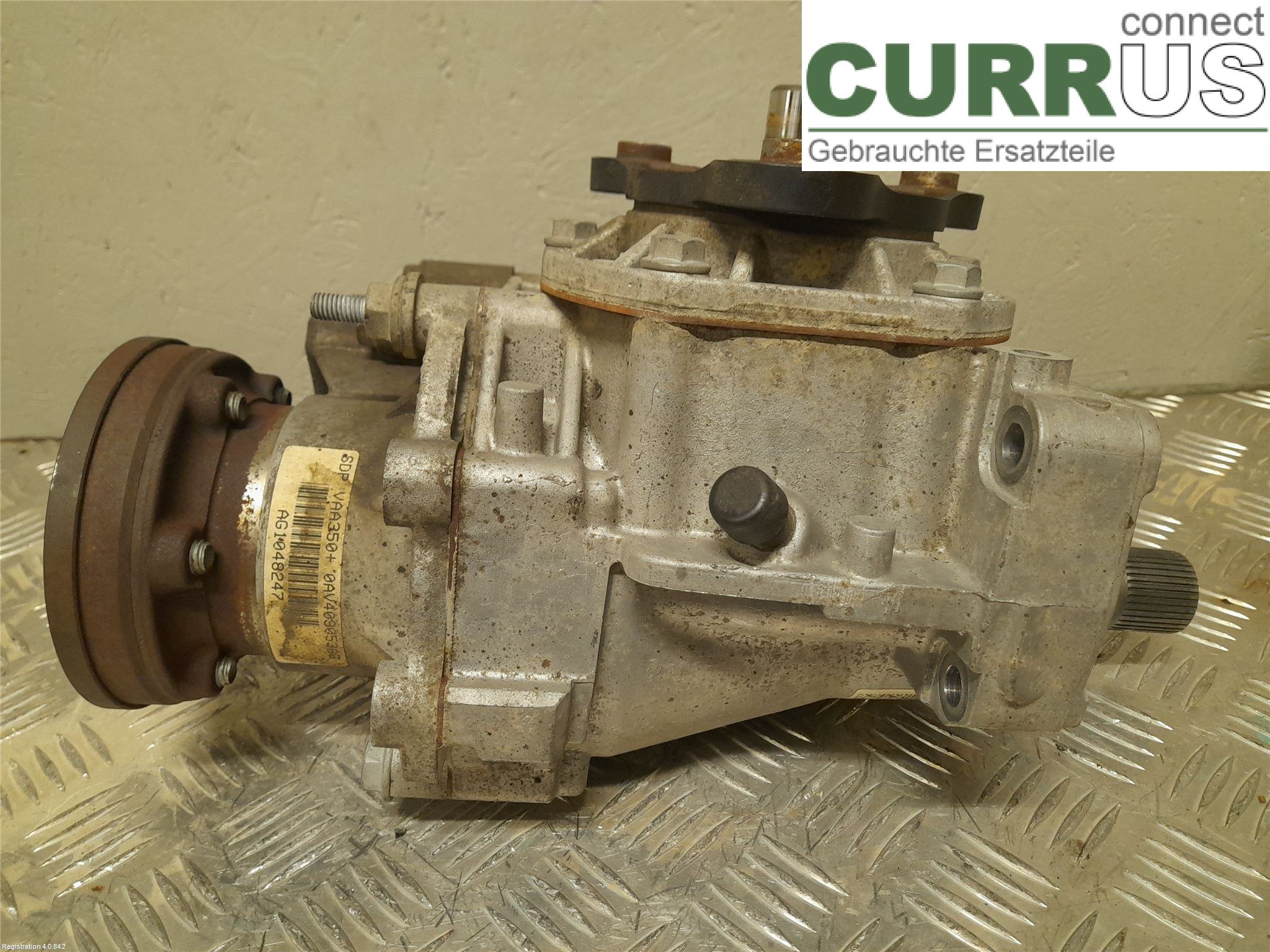 SKODA SUPERB      09-15 Distribution gear box 0AV409053AG CFGB