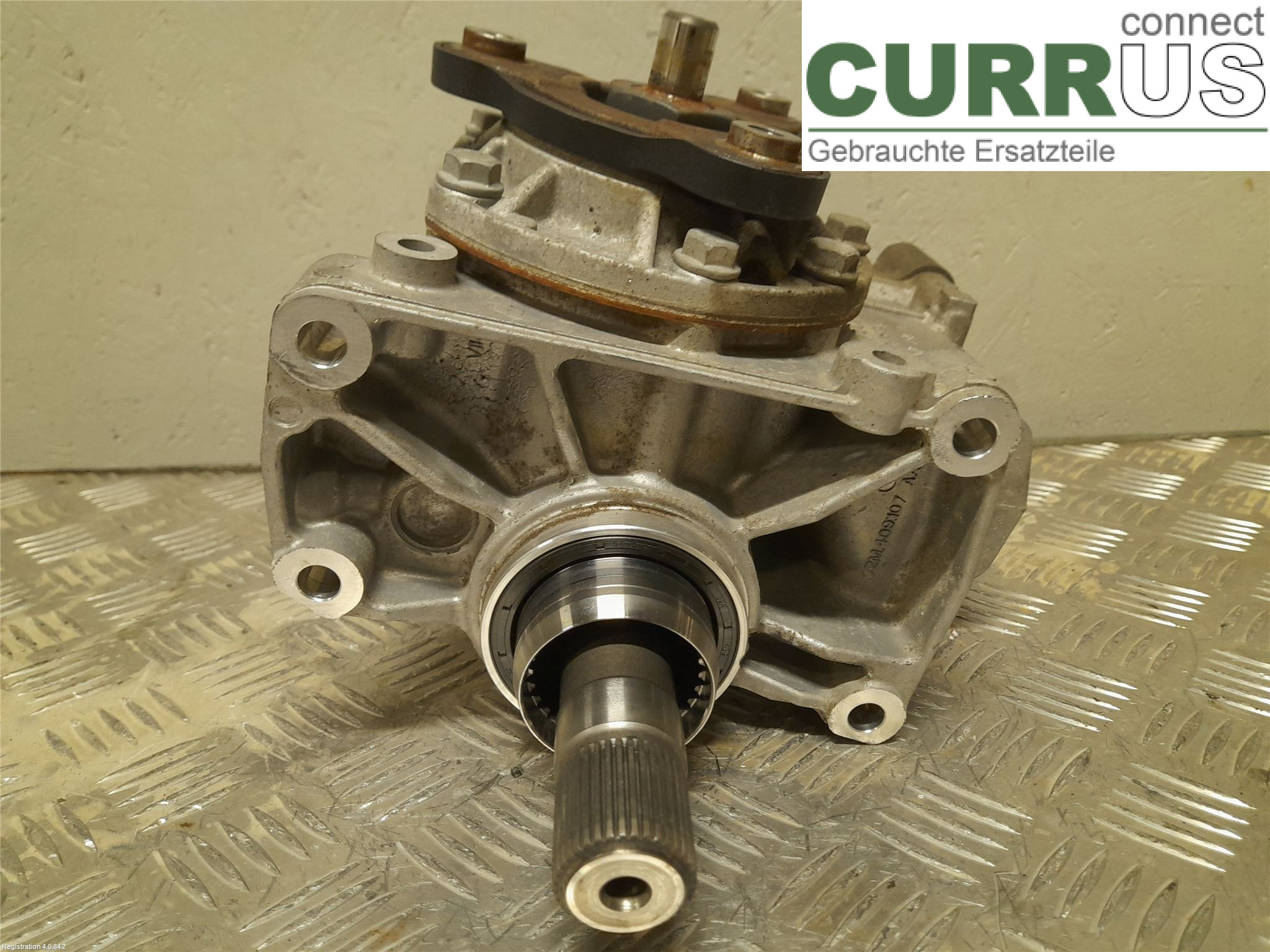 SKODA SUPERB      09-15 Distribution gear box 0AV409053AG CFGB