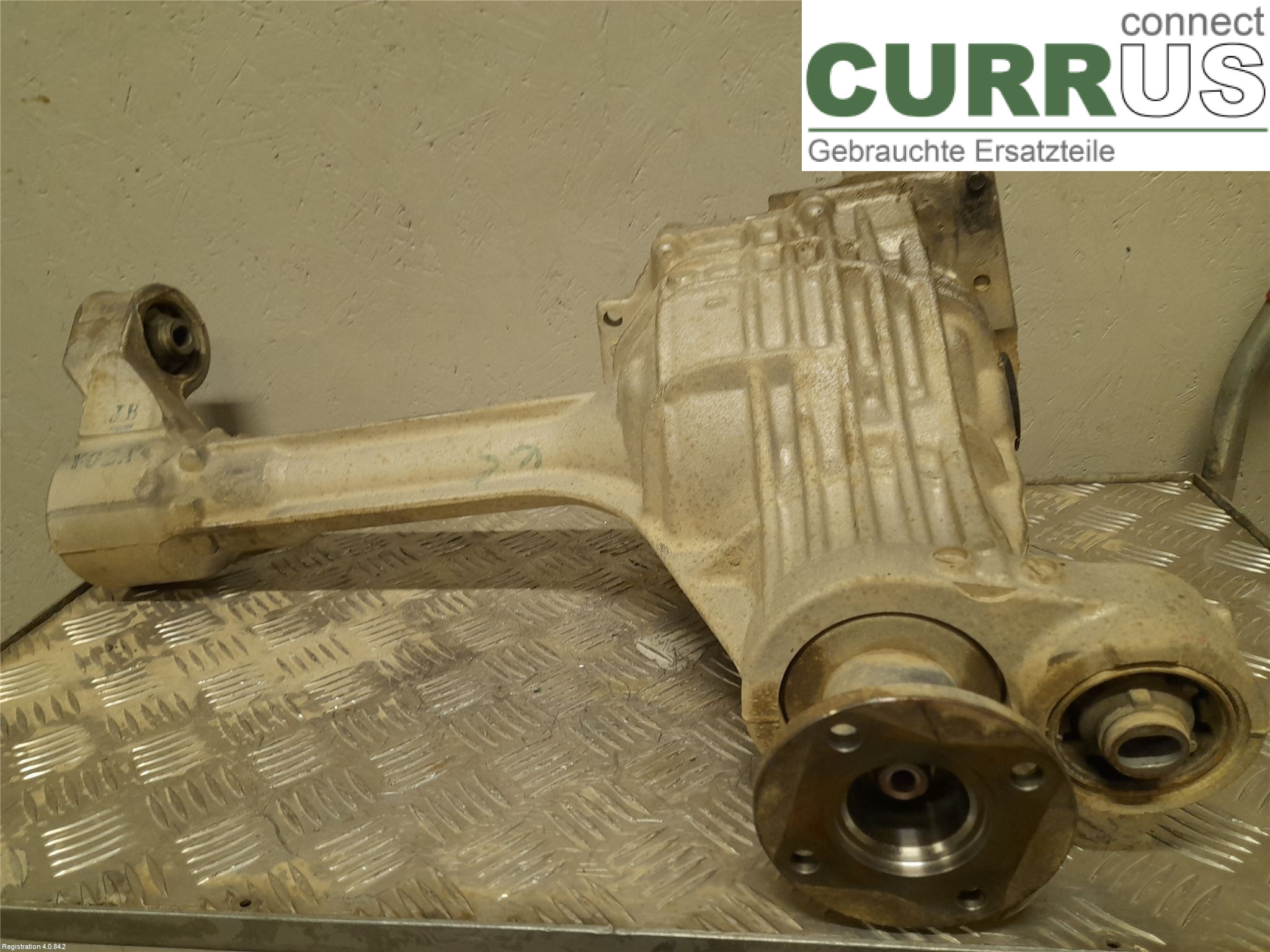NISSAN NAVARA, TREK-1  17-21 Differential 385004JR3A YS23DDTT