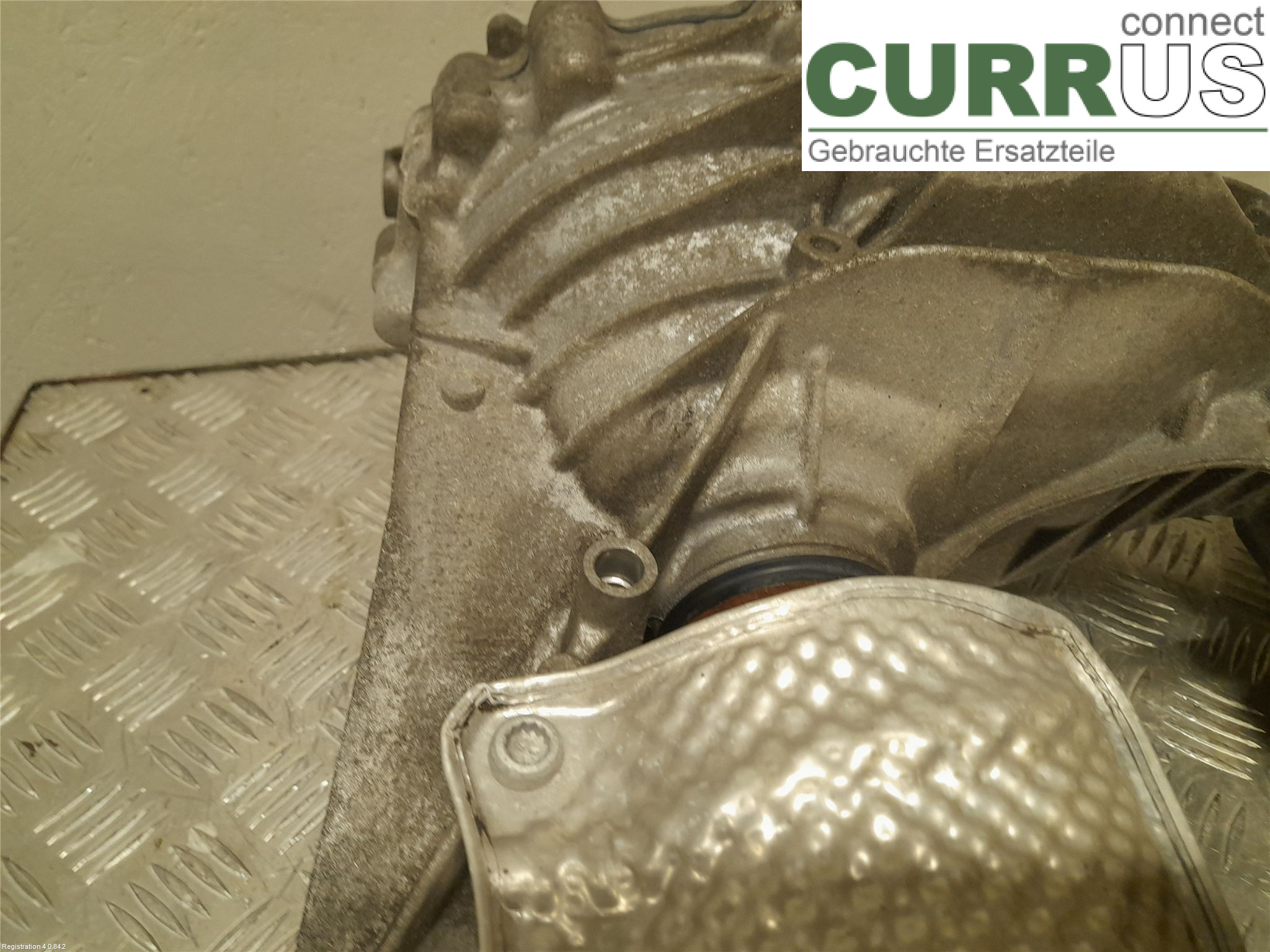 AUDI Q7/SQ7 Differentiel 0G2500043B DHXC