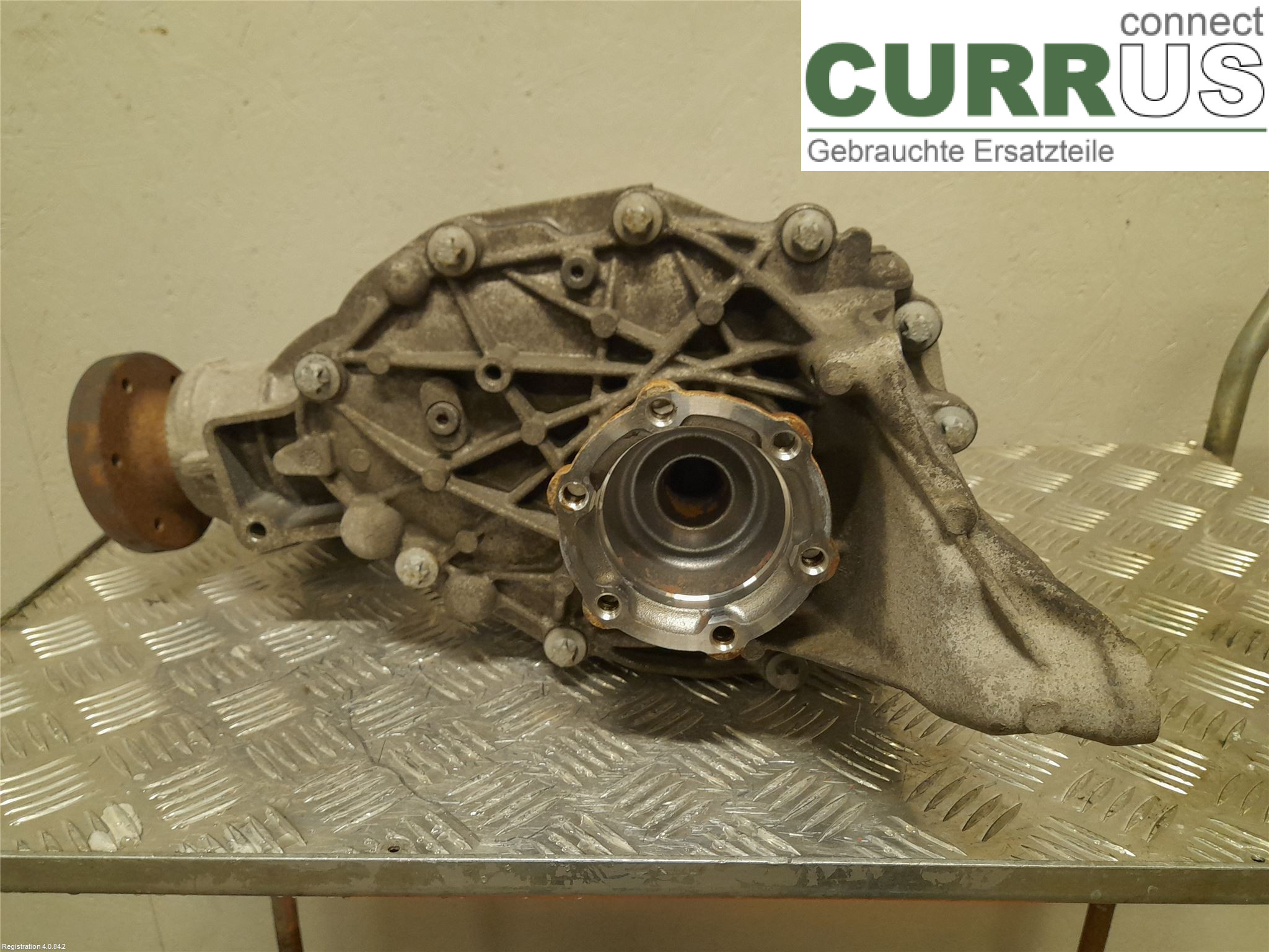 AUDI Q7/SQ7 Differentiel 0G2500043B DHXC