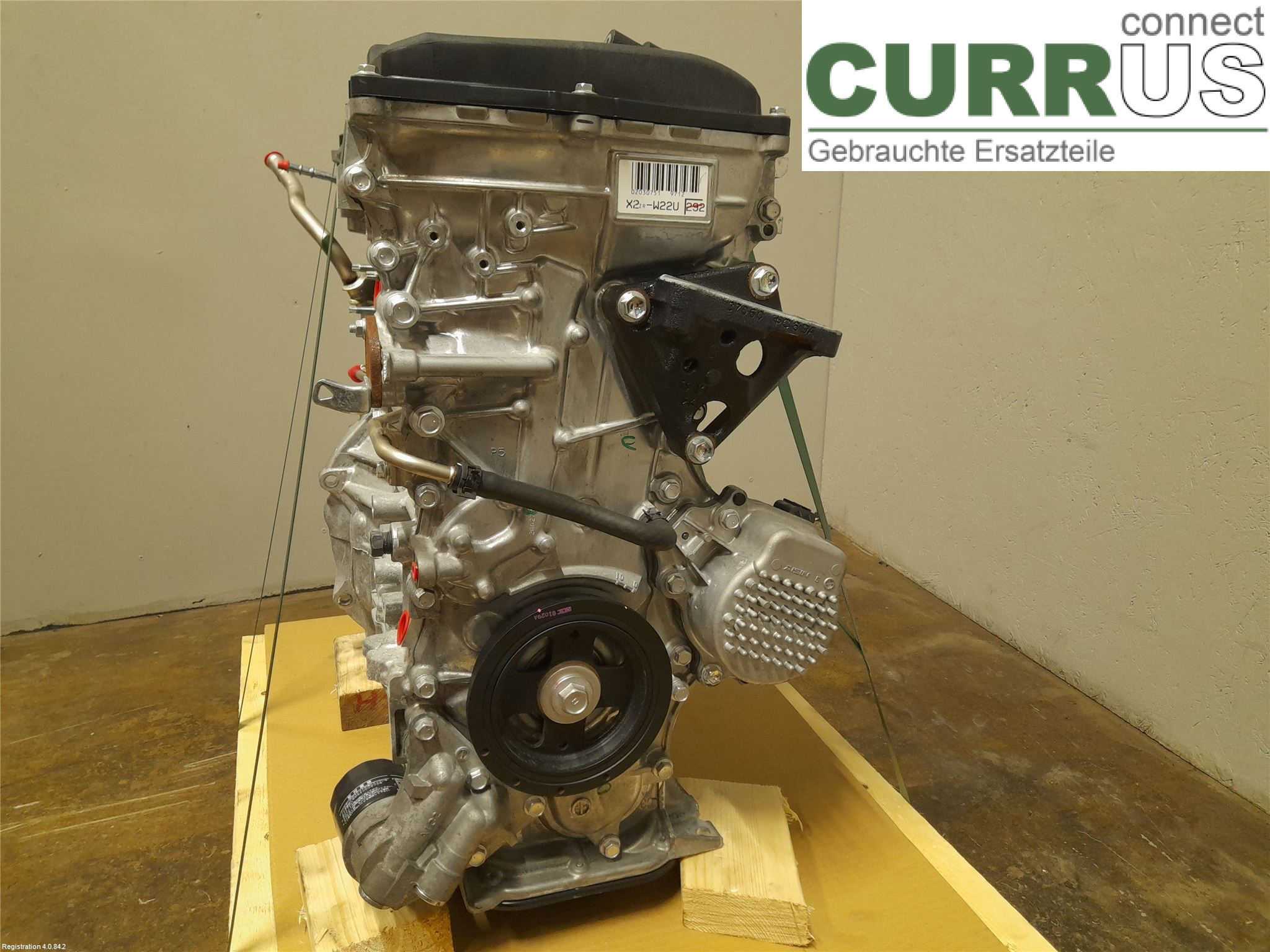 TOYOTA COROLLA 19- Motor 190000T580 2ZR-FXE