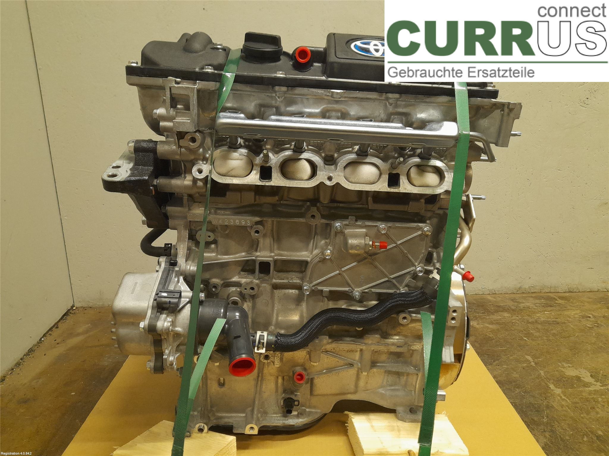 TOYOTA COROLLA 19- Motor 190000T580 2ZR-FXE