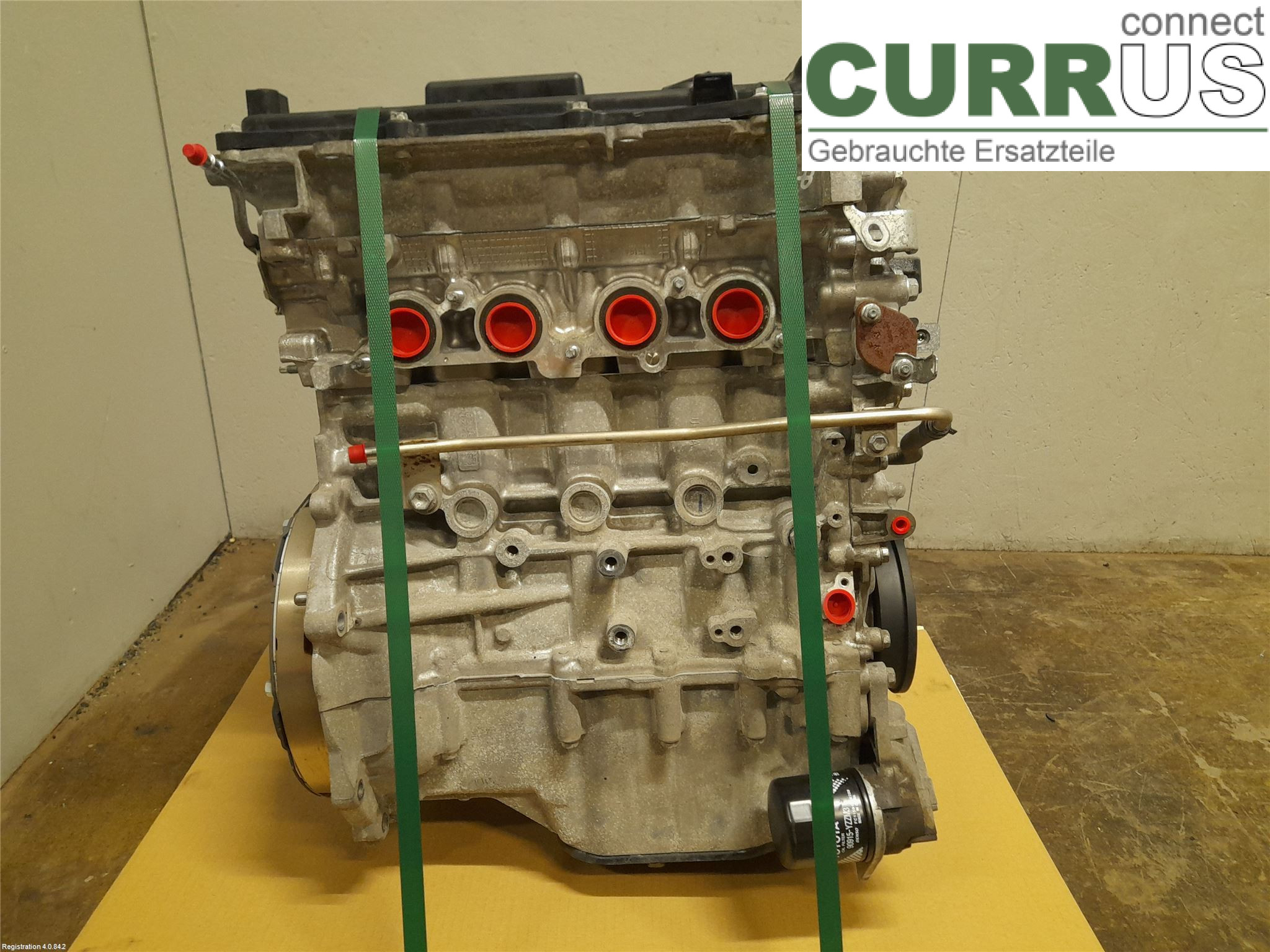 TOYOTA COROLLA 19- Motor 190000T580 2ZR-FXE
