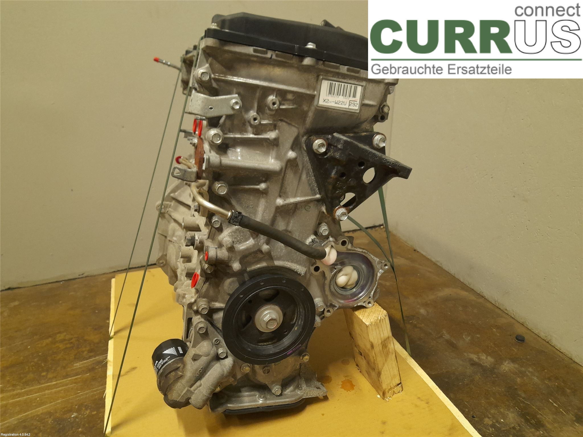 TOYOTA COROLLA 19- Motor 190000T580 2ZR-FXE