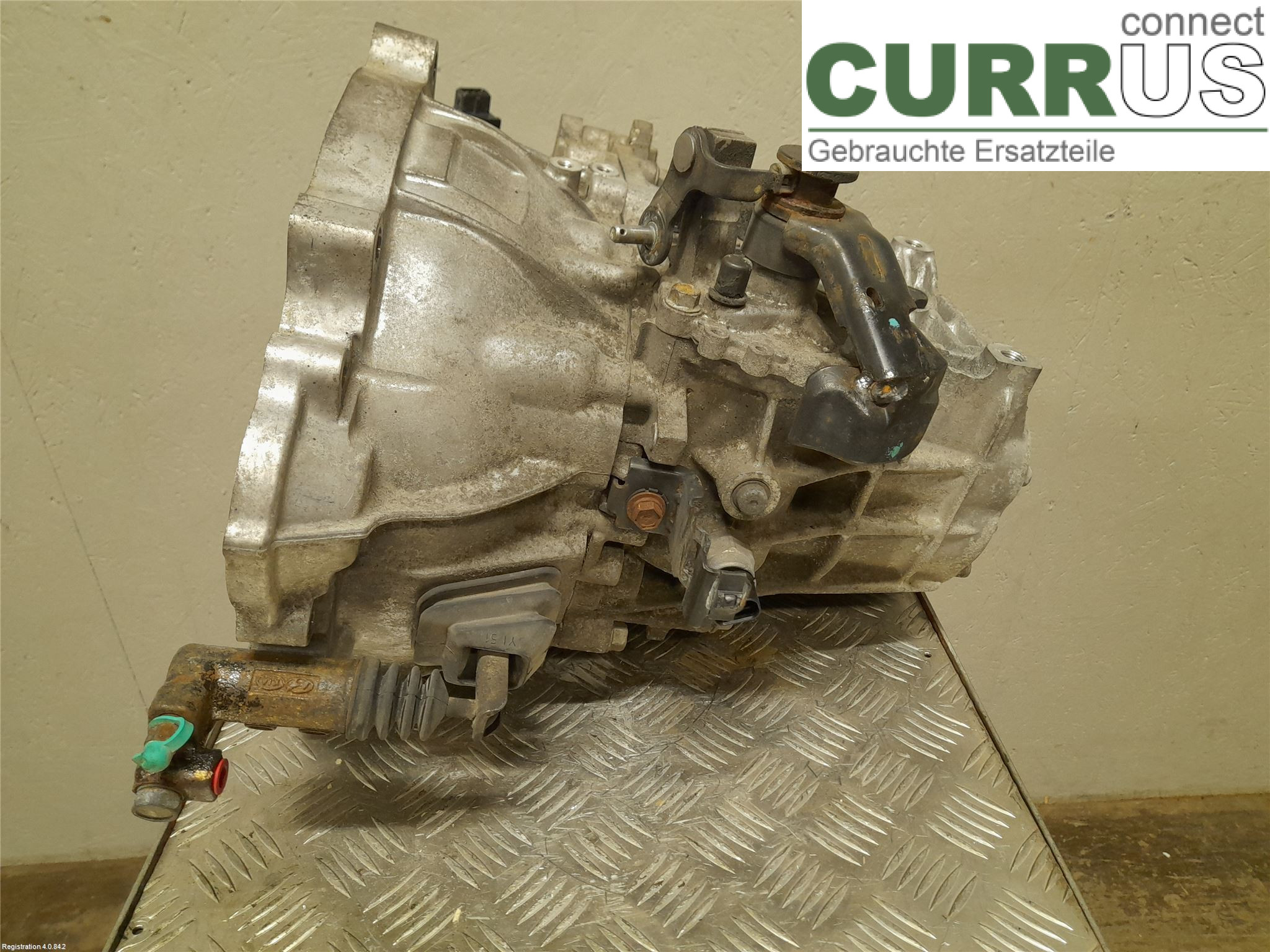 KIA CARENS III  13-19 Gearkasse 6 gear 4300032930 D4FD
