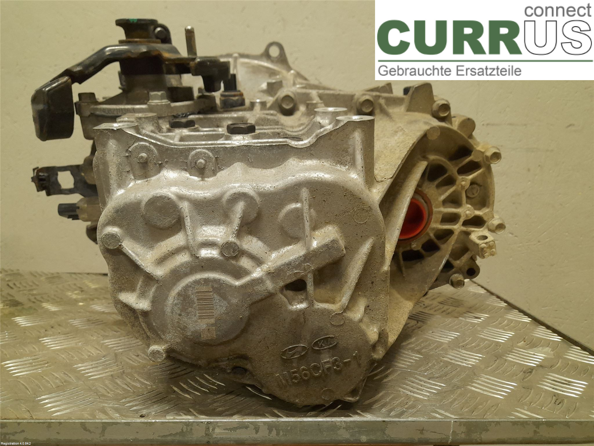 KIA CARENS III  13-19 Gearkasse 6 gear 4300032930 D4FD