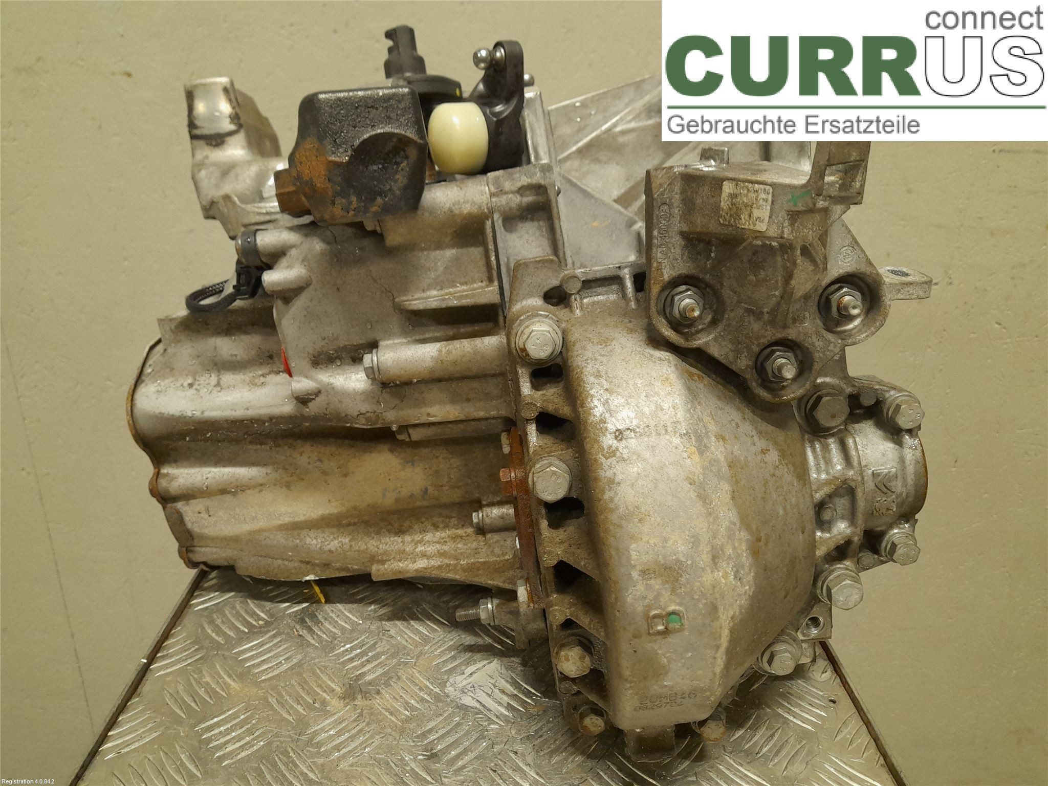 TOYOTA PROACE II  16- Gearbox (6-speed) SU001A4118 3WZ-HV