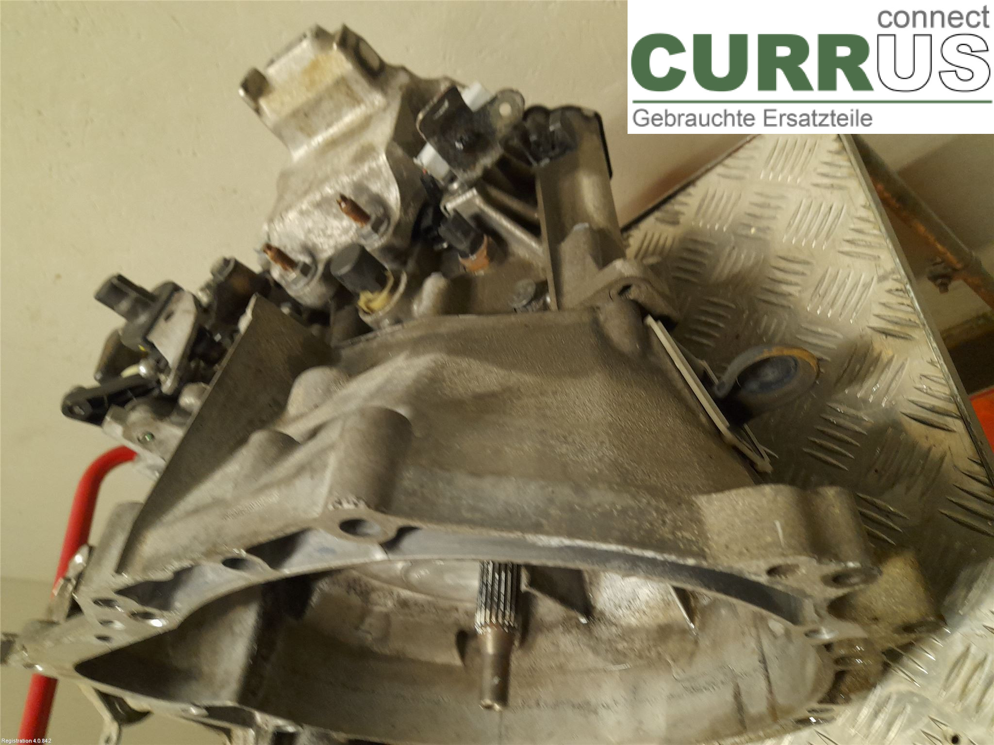 TOYOTA PROACE II  16- Gearbox (6-speed) SU001A4118 3WZ-HV